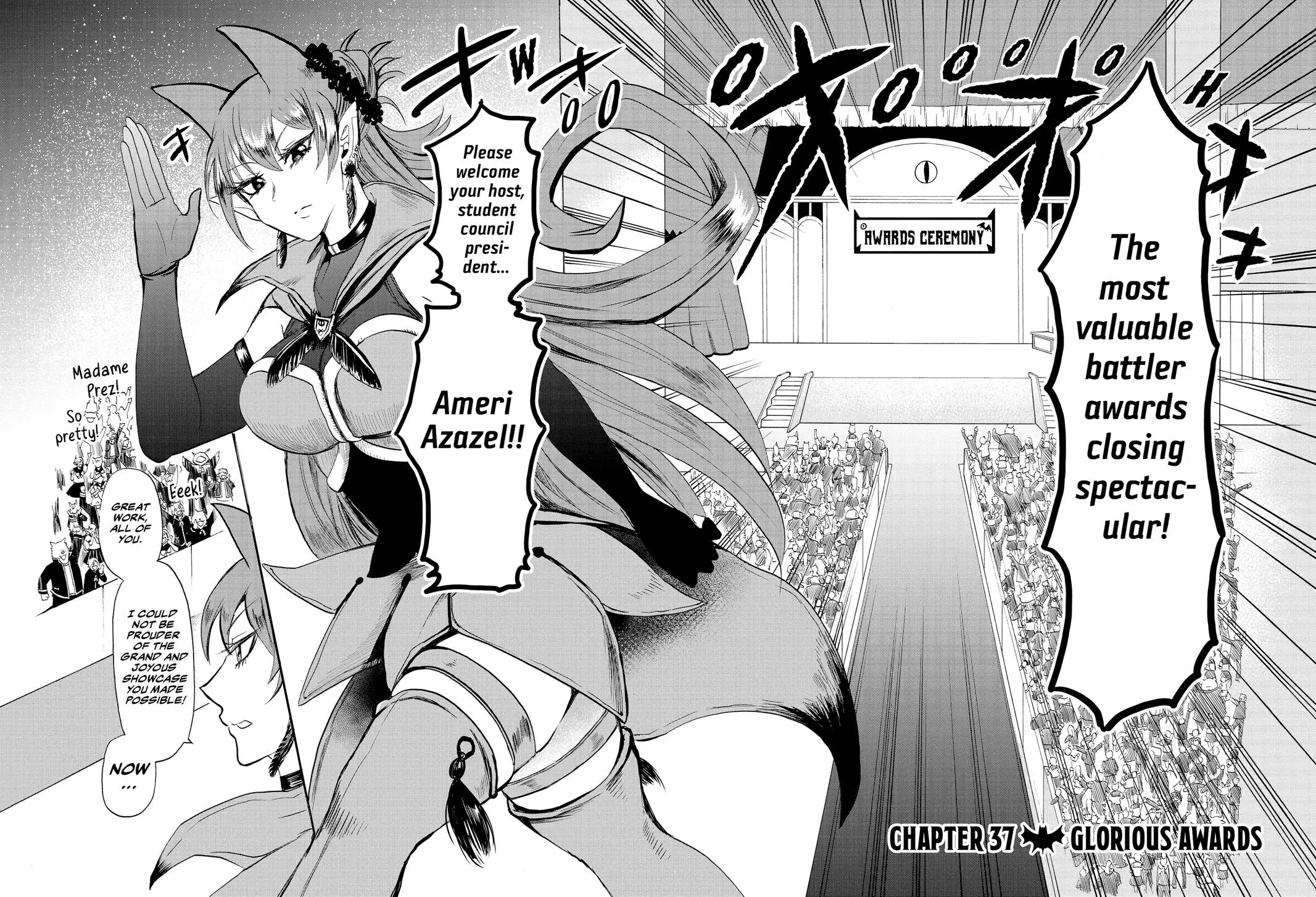 Read Mairimashita Iruma Kun - Chapter 37 - www.irumakunmangafree.com | Image 2