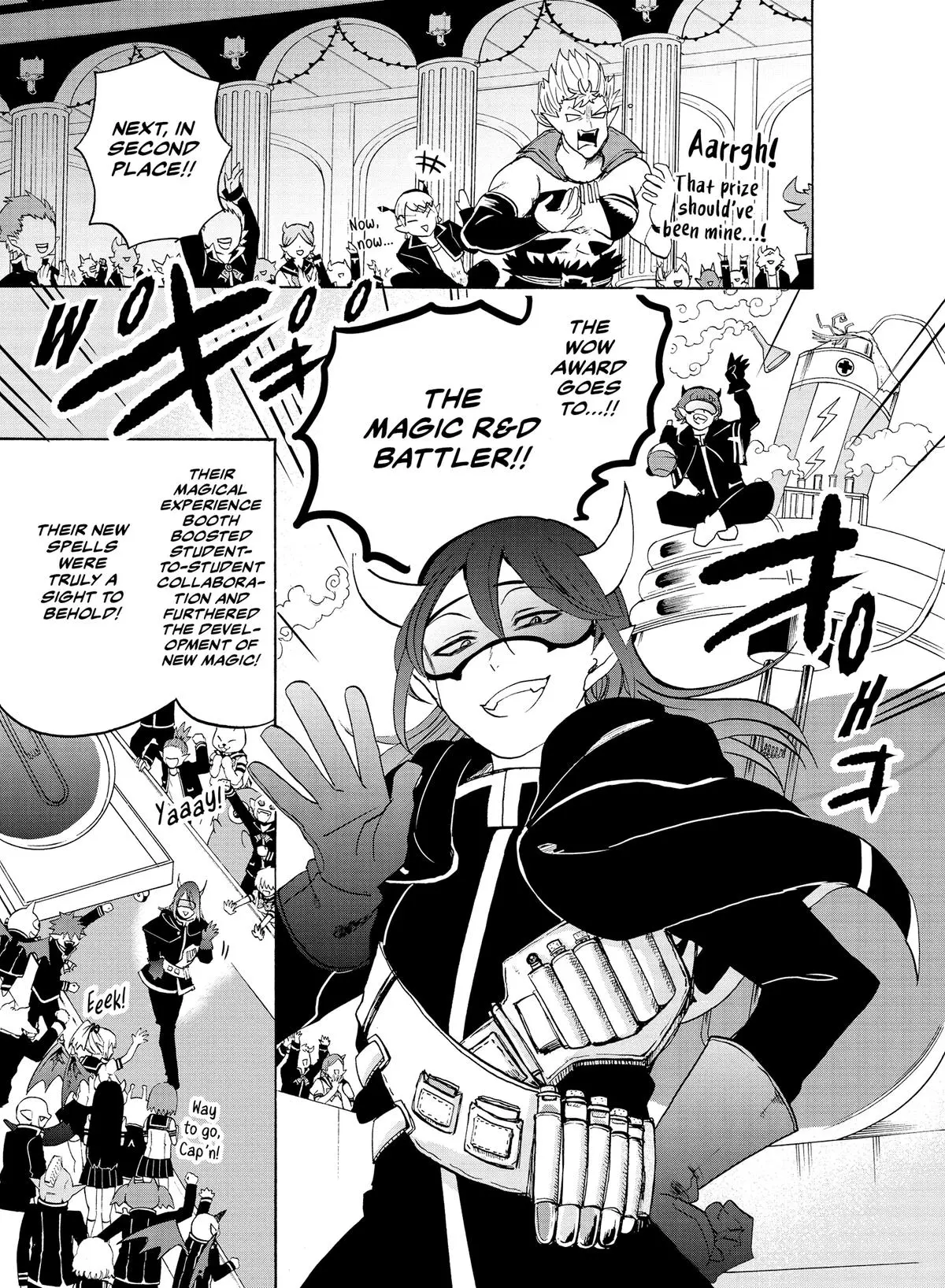 Read Mairimashita Iruma Kun - Chapter 37 - www.irumakunmangafree.com | Image 4