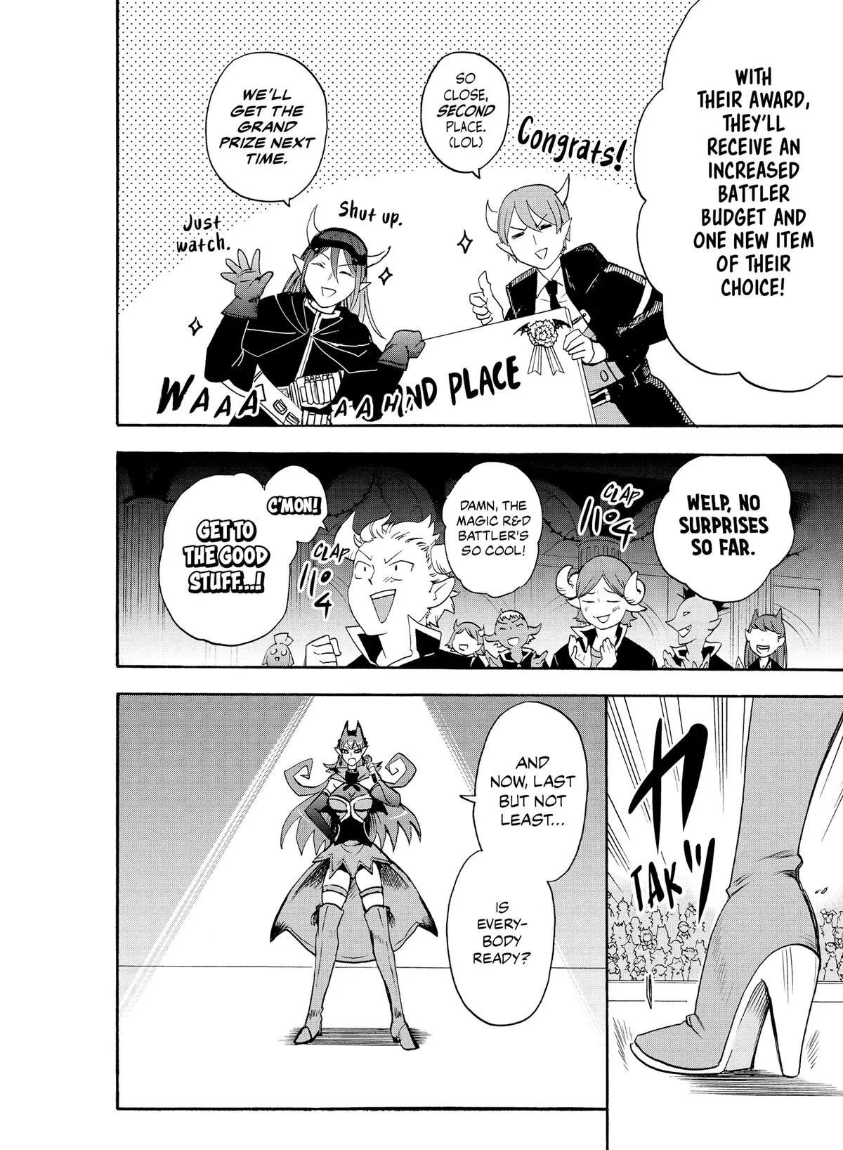 Read Mairimashita Iruma Kun - Chapter 37 - www.irumakunmangafree.com | Image 5
