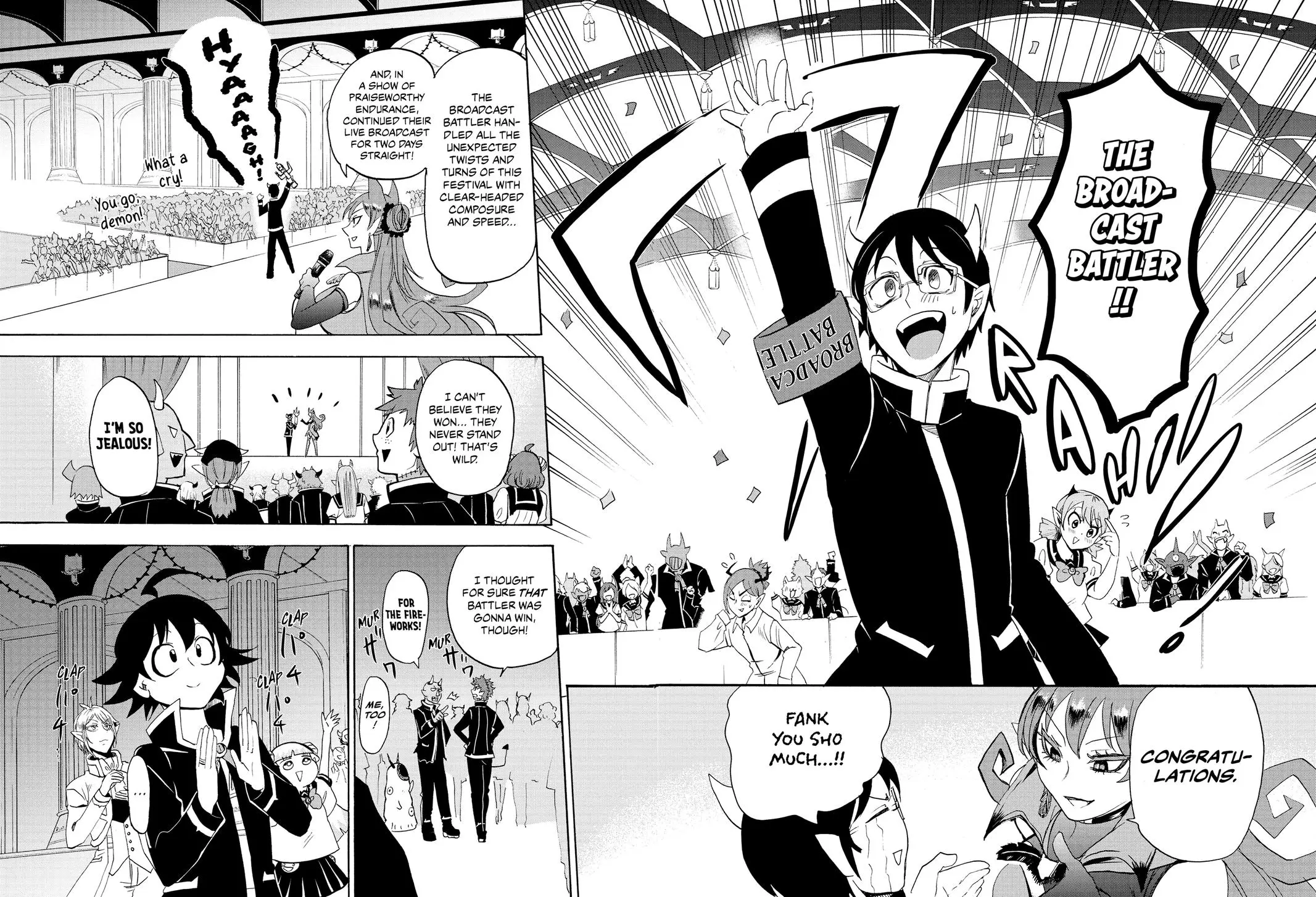 Read Mairimashita Iruma Kun - Chapter 37 - www.irumakunmangafree.com | Image 7