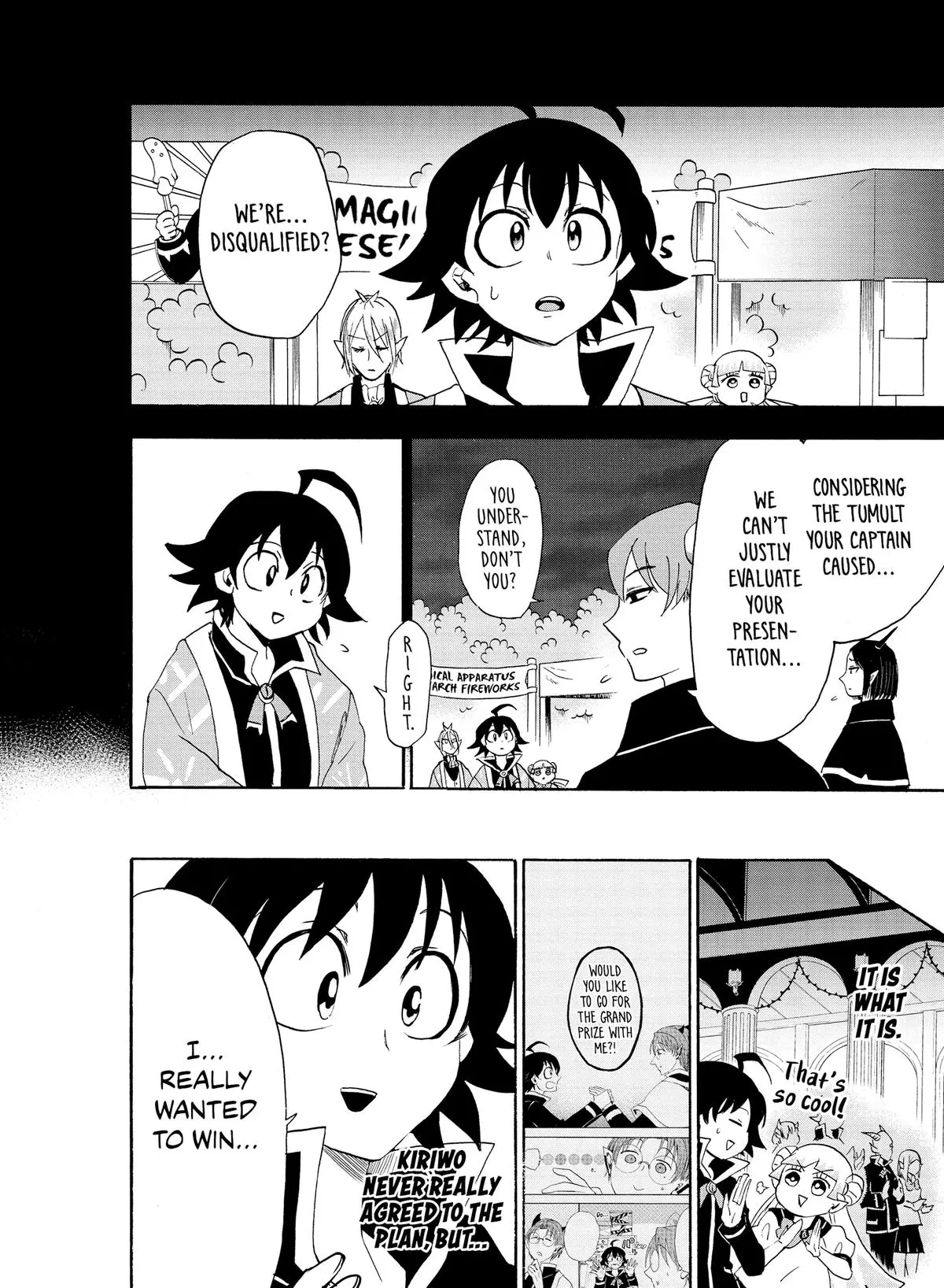 Read Mairimashita Iruma Kun - Chapter 37 - www.irumakunmangafree.com | Image 8