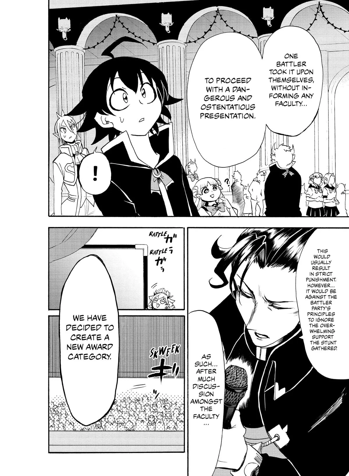 Read Mairimashita Iruma Kun - Chapter 37 - www.irumakunmangafree.com | Image 10