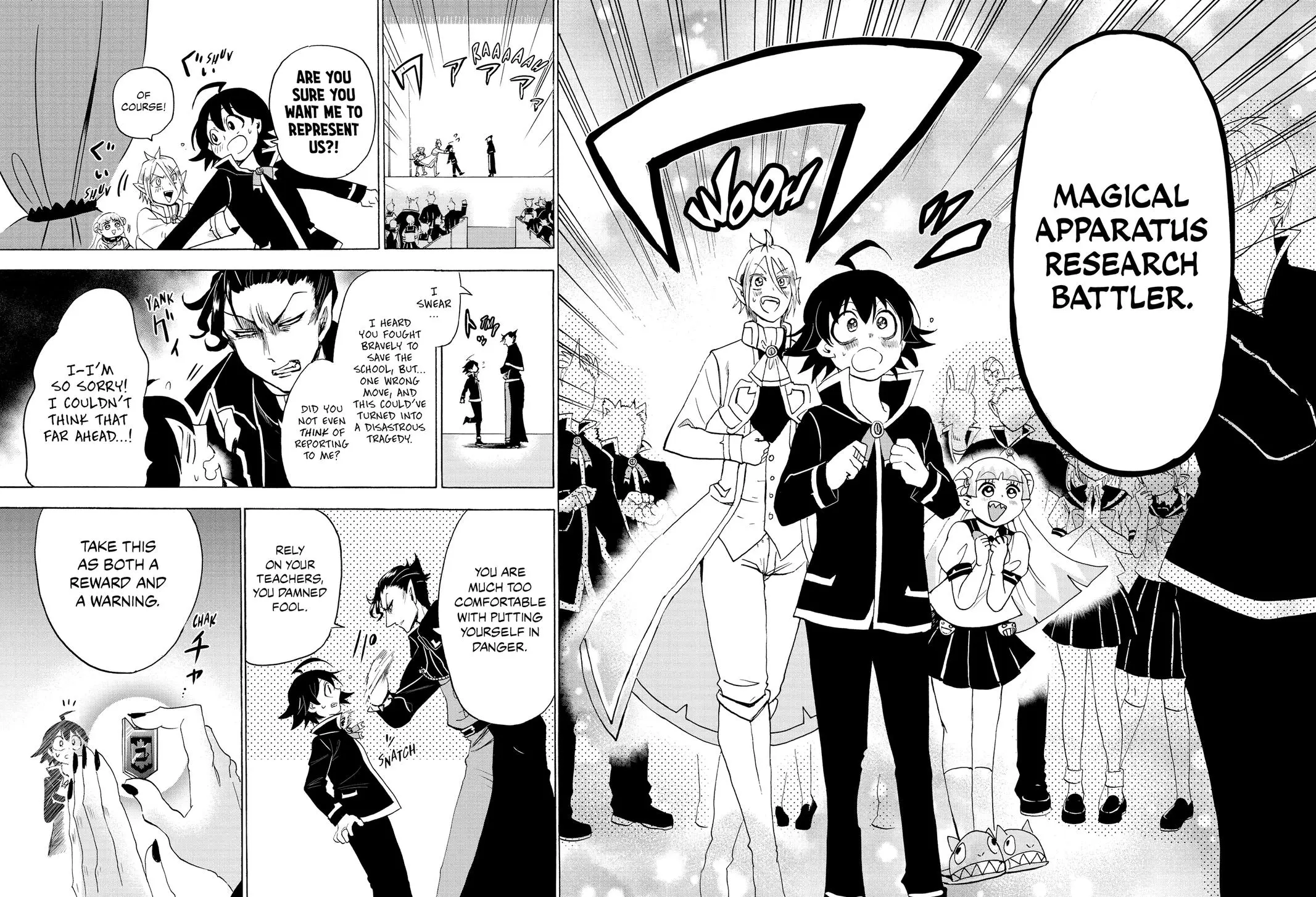 Read Mairimashita Iruma Kun - Chapter 37 - www.irumakunmangafree.com | Image 12