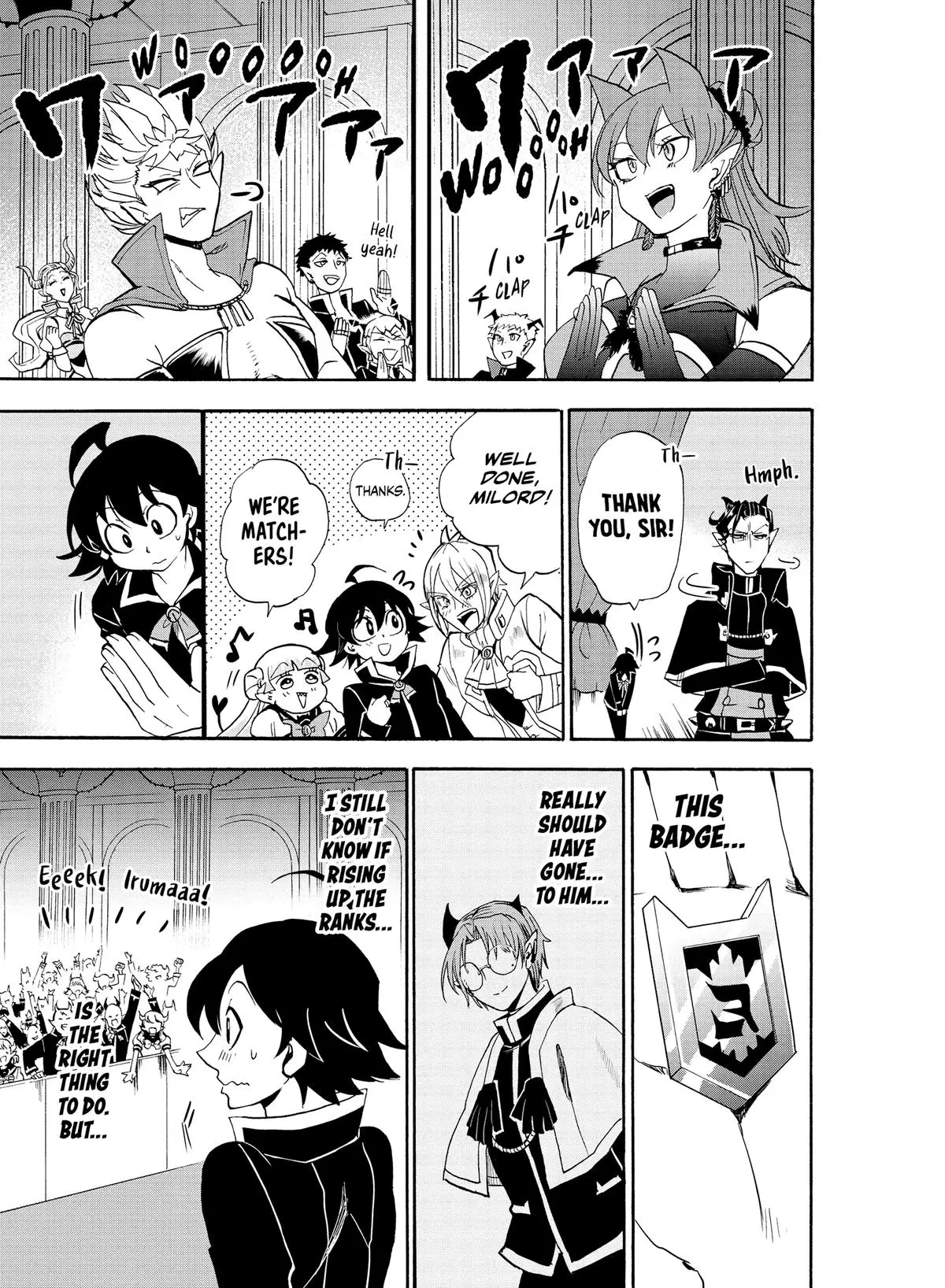 Read Mairimashita Iruma Kun - Chapter 37 - www.irumakunmangafree.com | Image 14