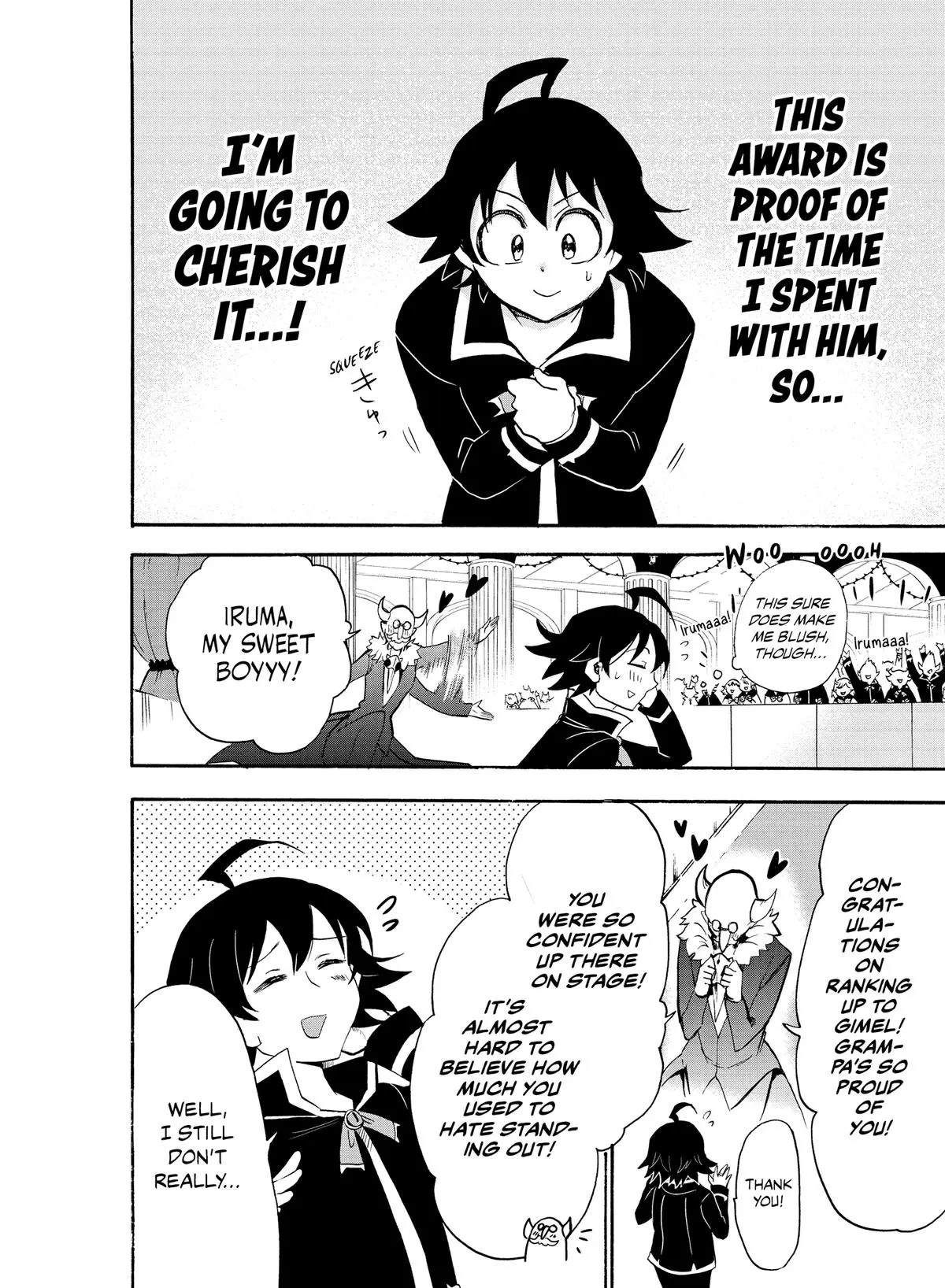 Read Mairimashita Iruma Kun - Chapter 37 - www.irumakunmangafree.com | Image 15