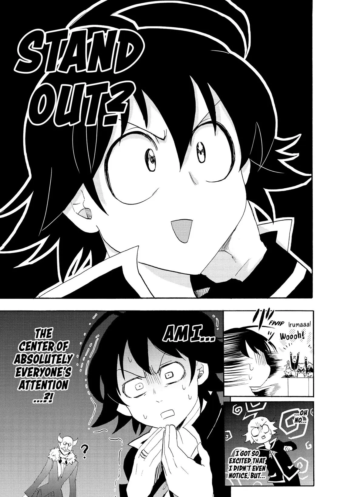 Read Mairimashita Iruma Kun - Chapter 37 - www.irumakunmangafree.com | Image 16