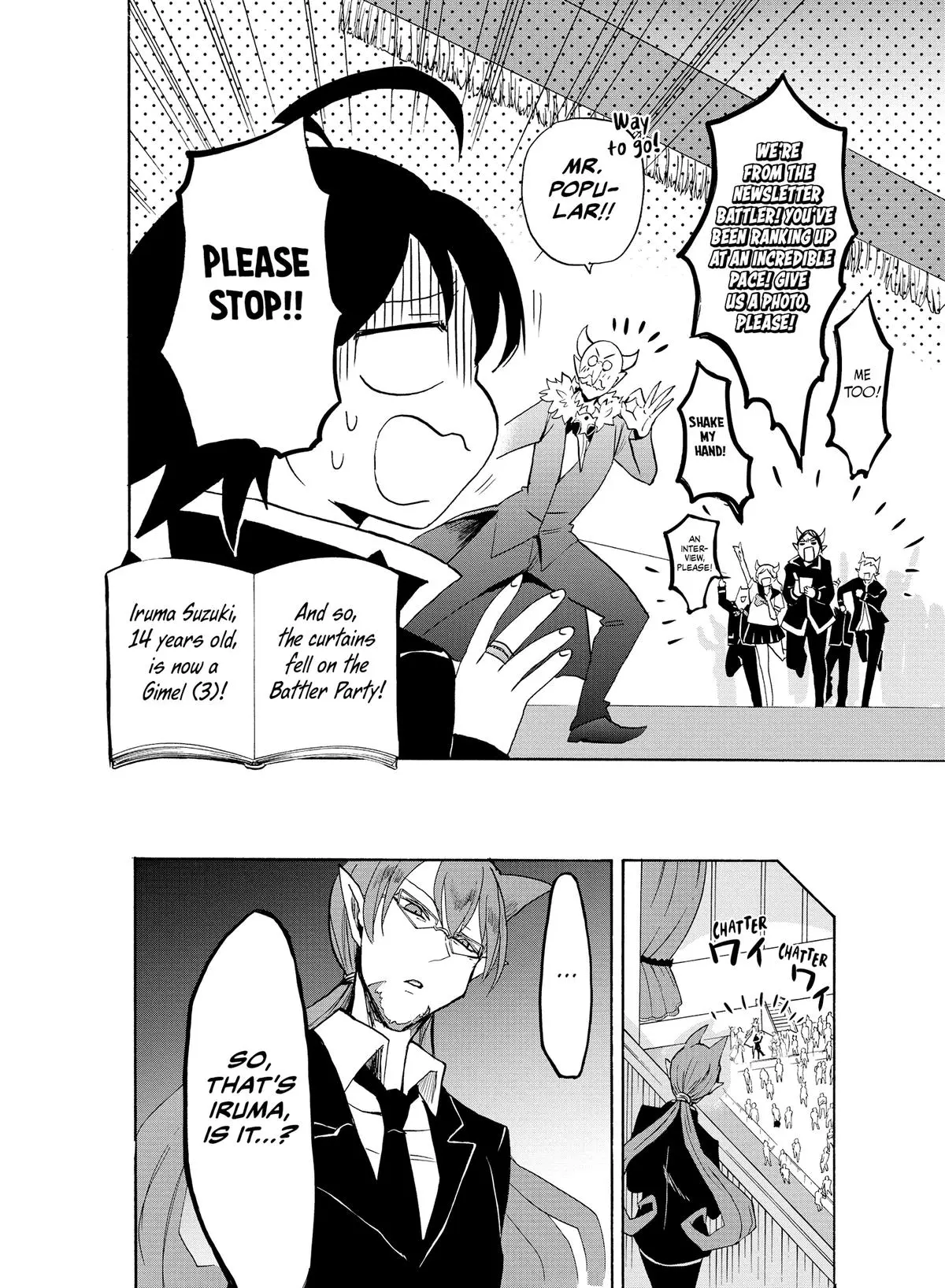 Read Mairimashita Iruma Kun - Chapter 37 - www.irumakunmangafree.com | Image 17
