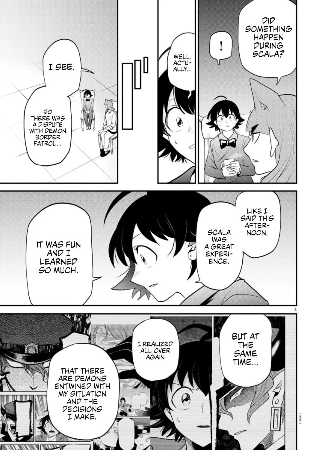 Read Mairimashita Iruma Kun - Chapter 372 - www.irumakunmangafree.com | Image 3