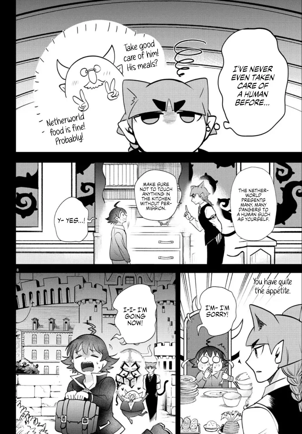 Read Mairimashita Iruma Kun - Chapter 372 - www.irumakunmangafree.com | Image 8