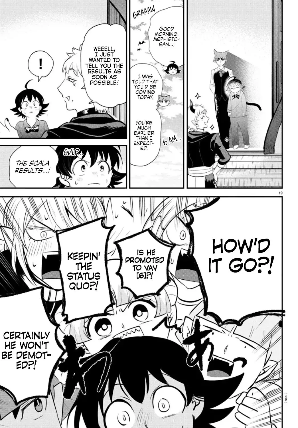 Read Mairimashita Iruma Kun - Chapter 372 - www.irumakunmangafree.com | Image 18