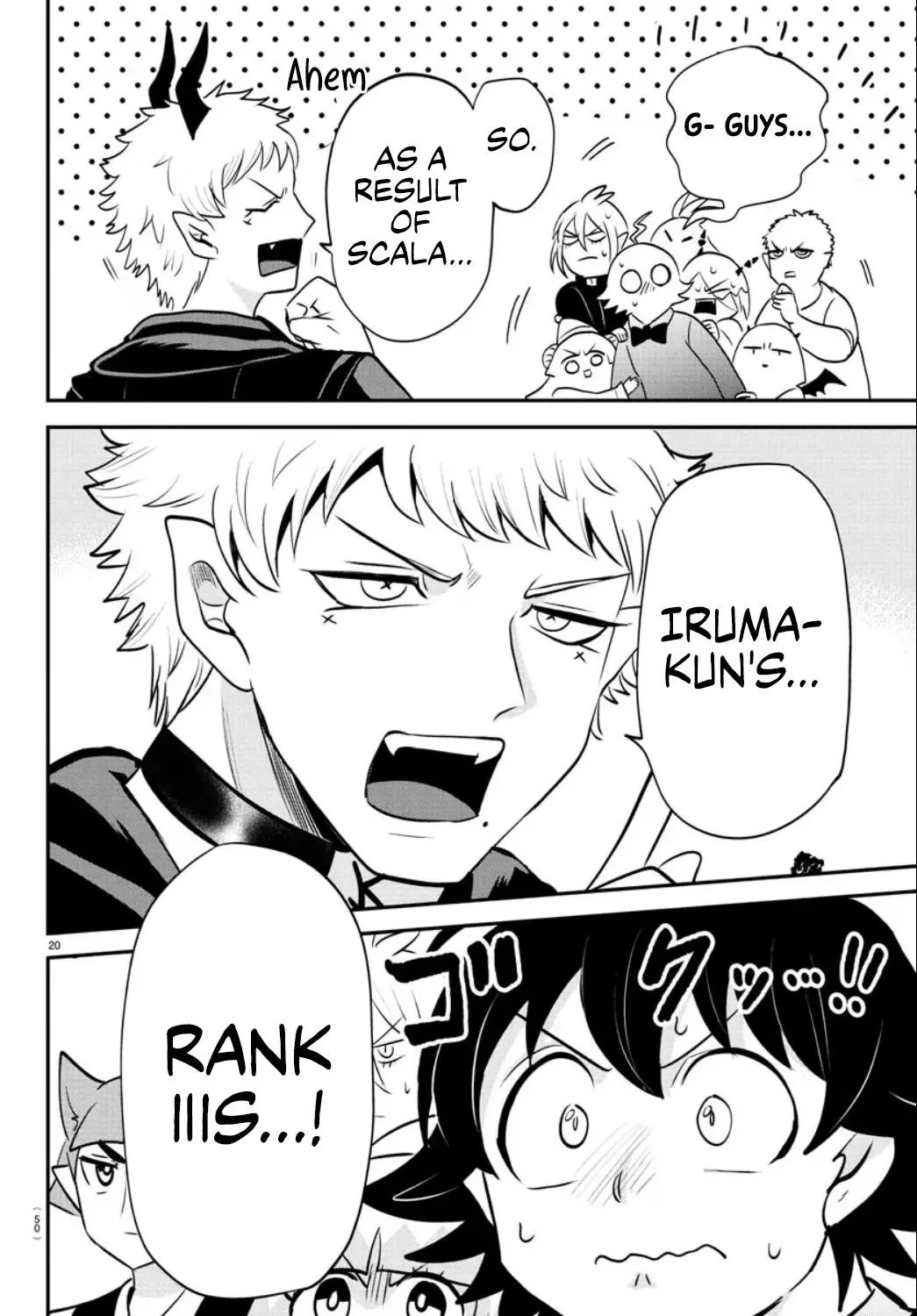 Read Mairimashita Iruma Kun - Chapter 372 - www.irumakunmangafree.com | Image 19