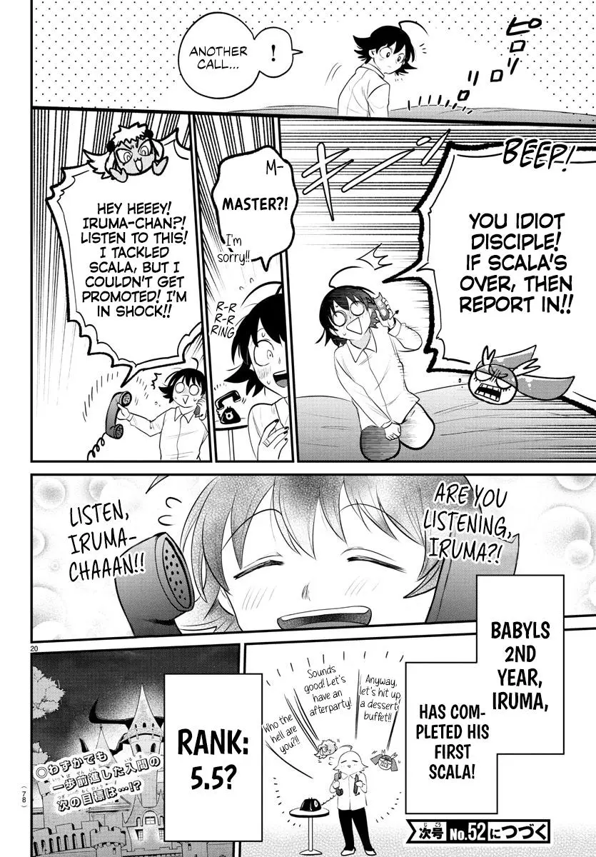 Read Mairimashita Iruma Kun - Chapter 373 - www.irumakunmangafree.com | Image 19