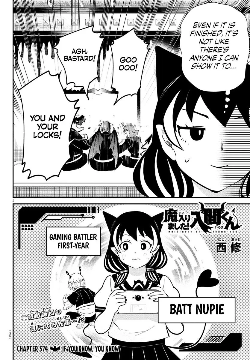 Read Mairimashita Iruma Kun - Chapter 374 - www.irumakunmangafree.com | Image 2