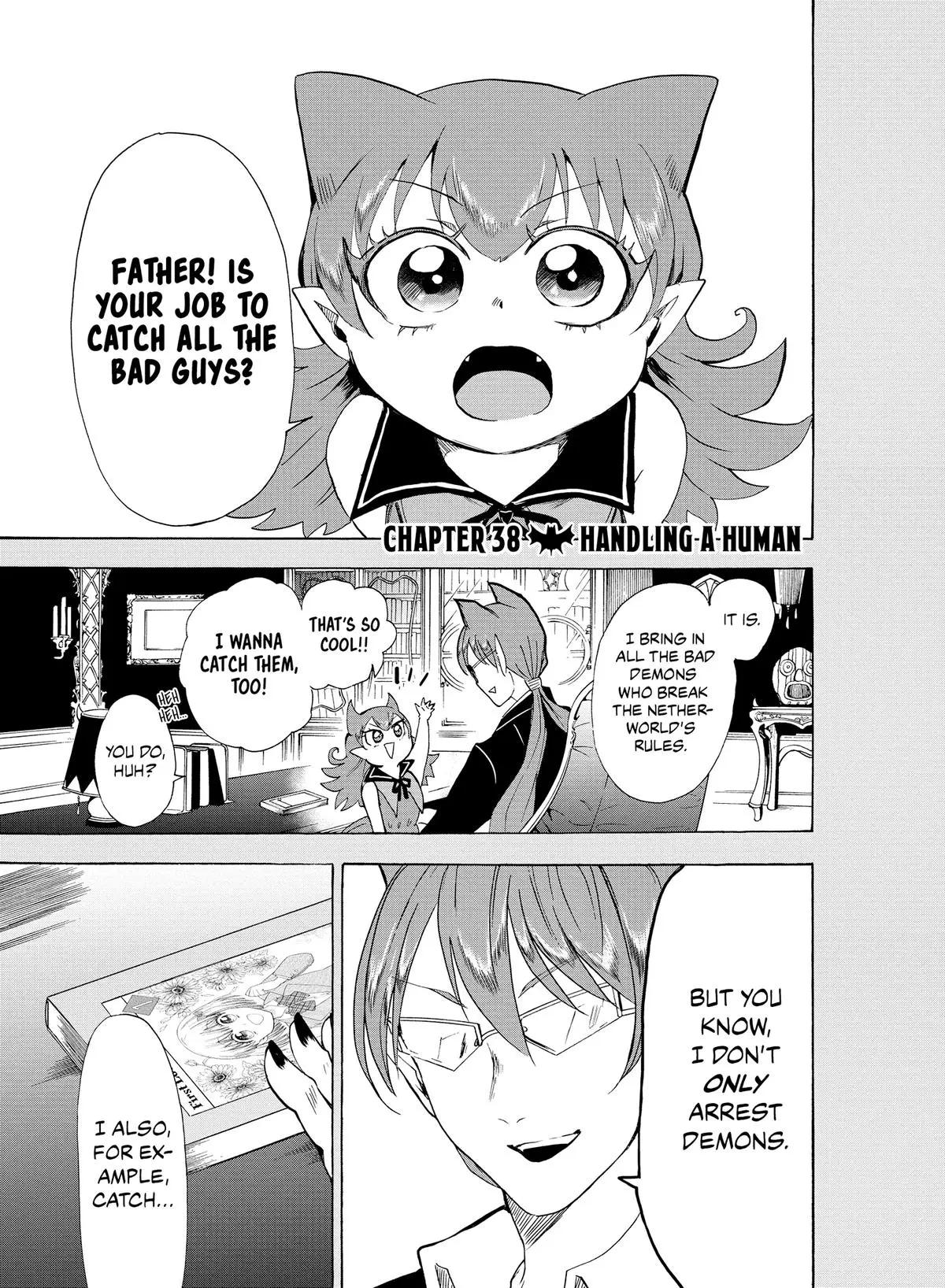 Read Mairimashita Iruma Kun - Chapter 38 - www.irumakunmangafree.com | Image 1