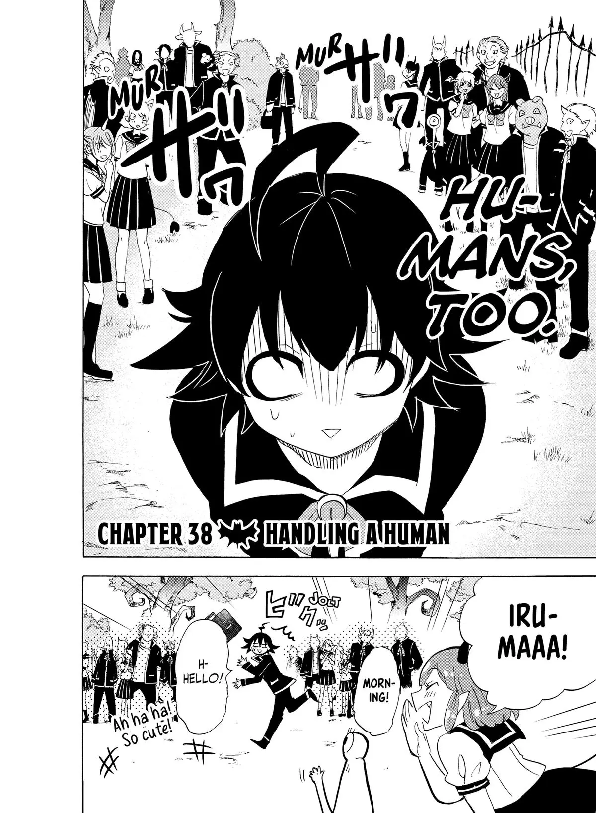 Read Mairimashita Iruma Kun - Chapter 38 - www.irumakunmangafree.com | Image 2