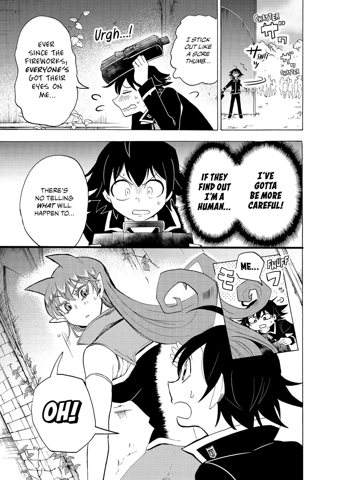 Read Mairimashita Iruma Kun - Chapter 38 - www.irumakunmangafree.com | Image 3