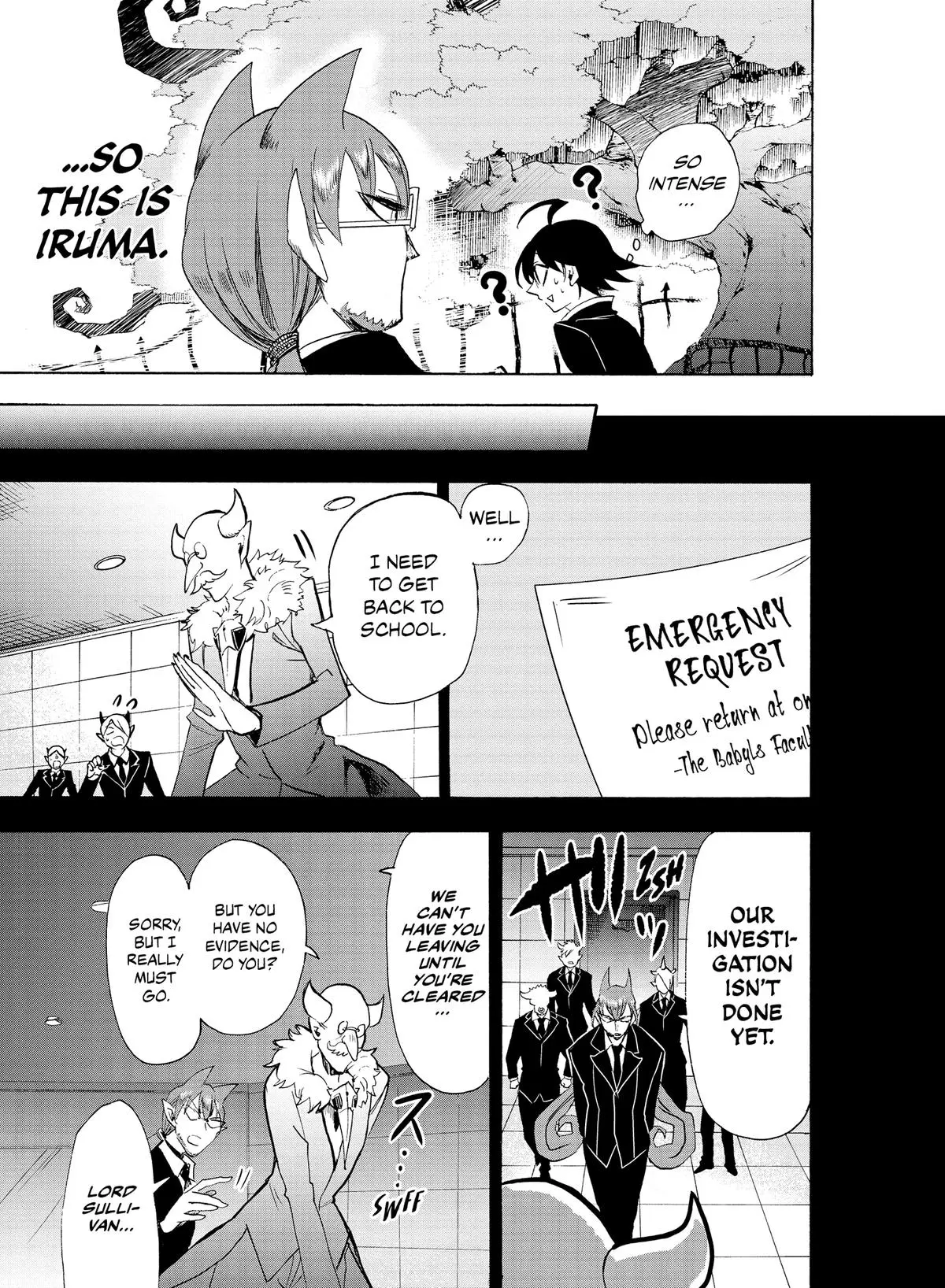 Read Mairimashita Iruma Kun - Chapter 38 - www.irumakunmangafree.com | Image 7