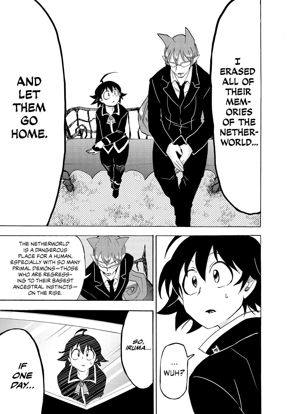 Read Mairimashita Iruma Kun - Chapter 38 - www.irumakunmangafree.com | Image 13
