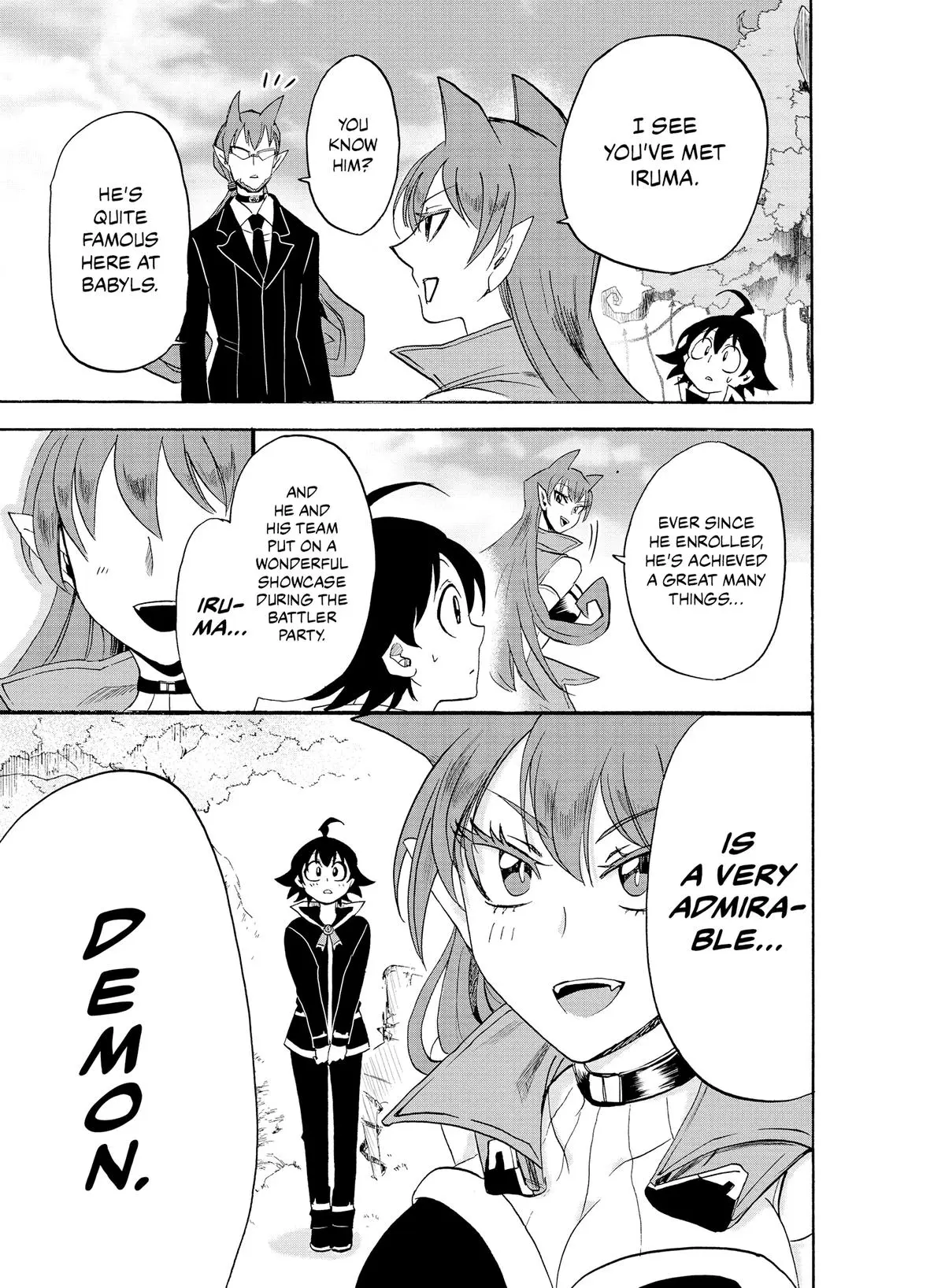 Read Mairimashita Iruma Kun - Chapter 38 - www.irumakunmangafree.com | Image 15