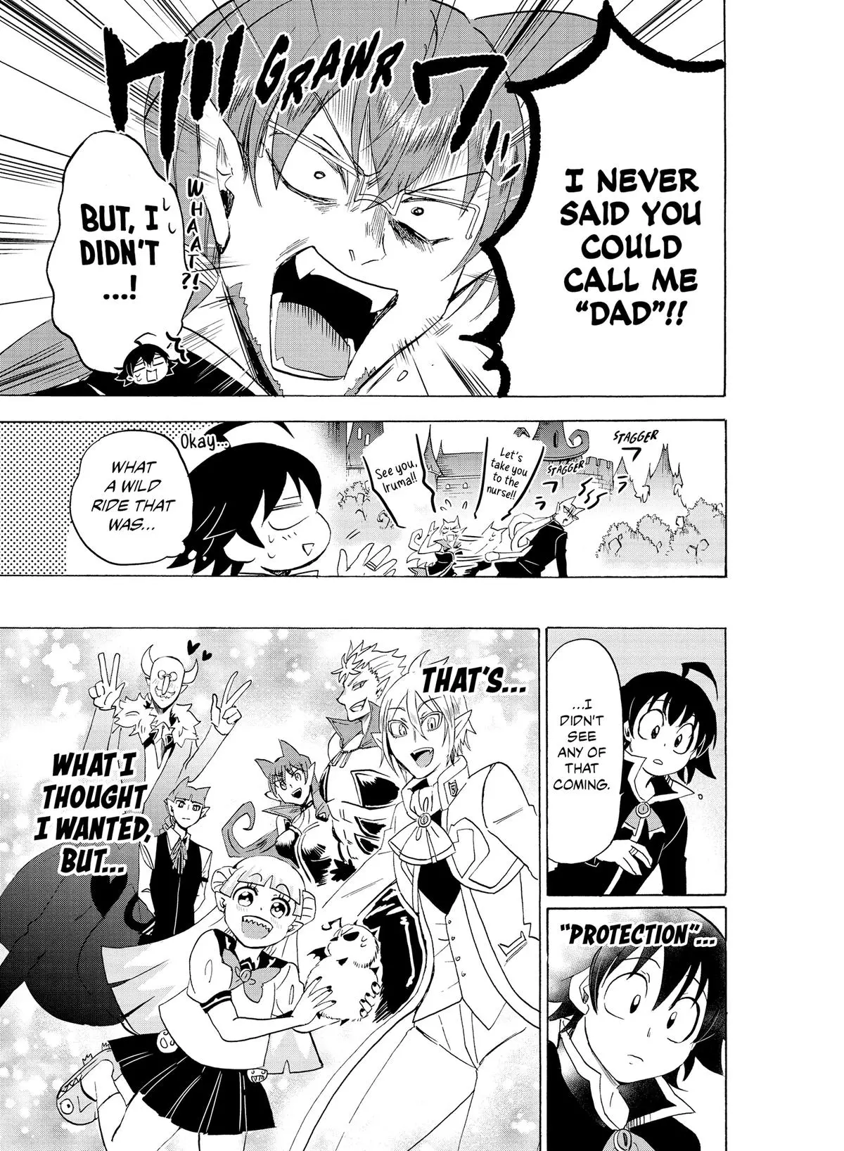 Read Mairimashita Iruma Kun - Chapter 38 - www.irumakunmangafree.com | Image 19