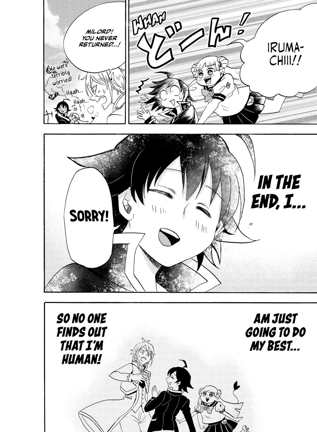 Read Mairimashita Iruma Kun - Chapter 38 - www.irumakunmangafree.com | Image 20