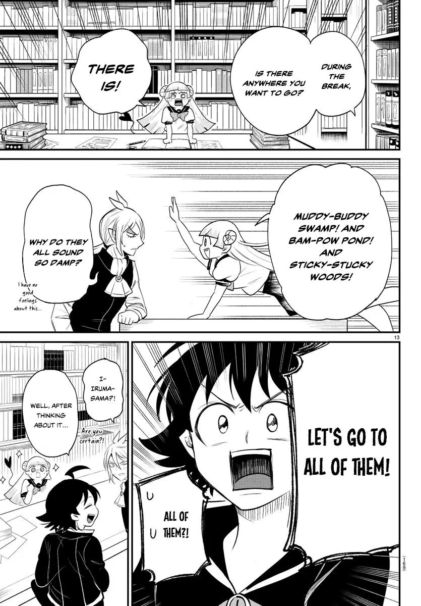 Read Mairimashita Iruma Kun - Chapter 380 - www.irumakunmangafree.com | Image 13