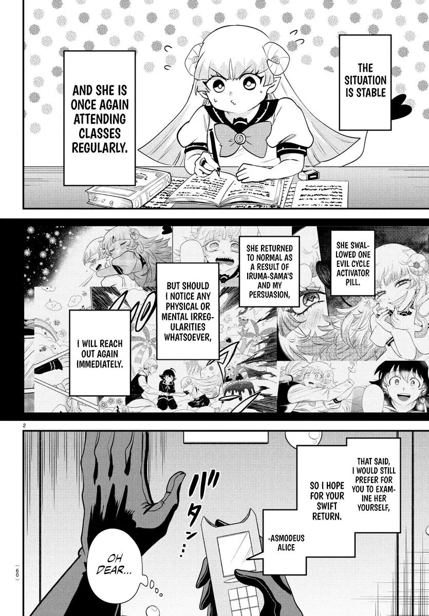 Read Mairimashita Iruma Kun - Chapter 388 - www.irumakunmangafree.com | Image 2
