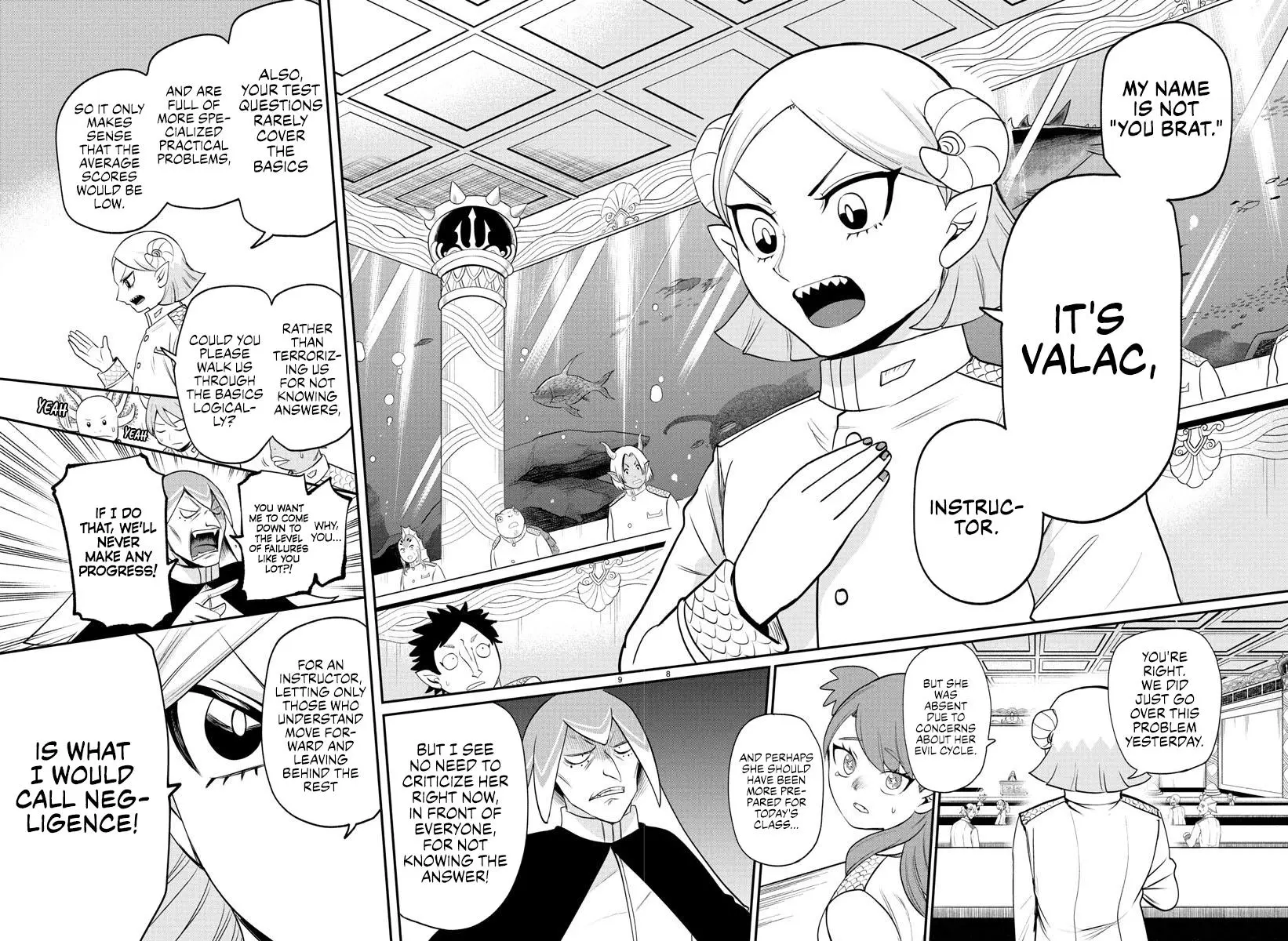 Read Mairimashita Iruma Kun - Chapter 389 - www.irumakunmangafree.com | Image 8