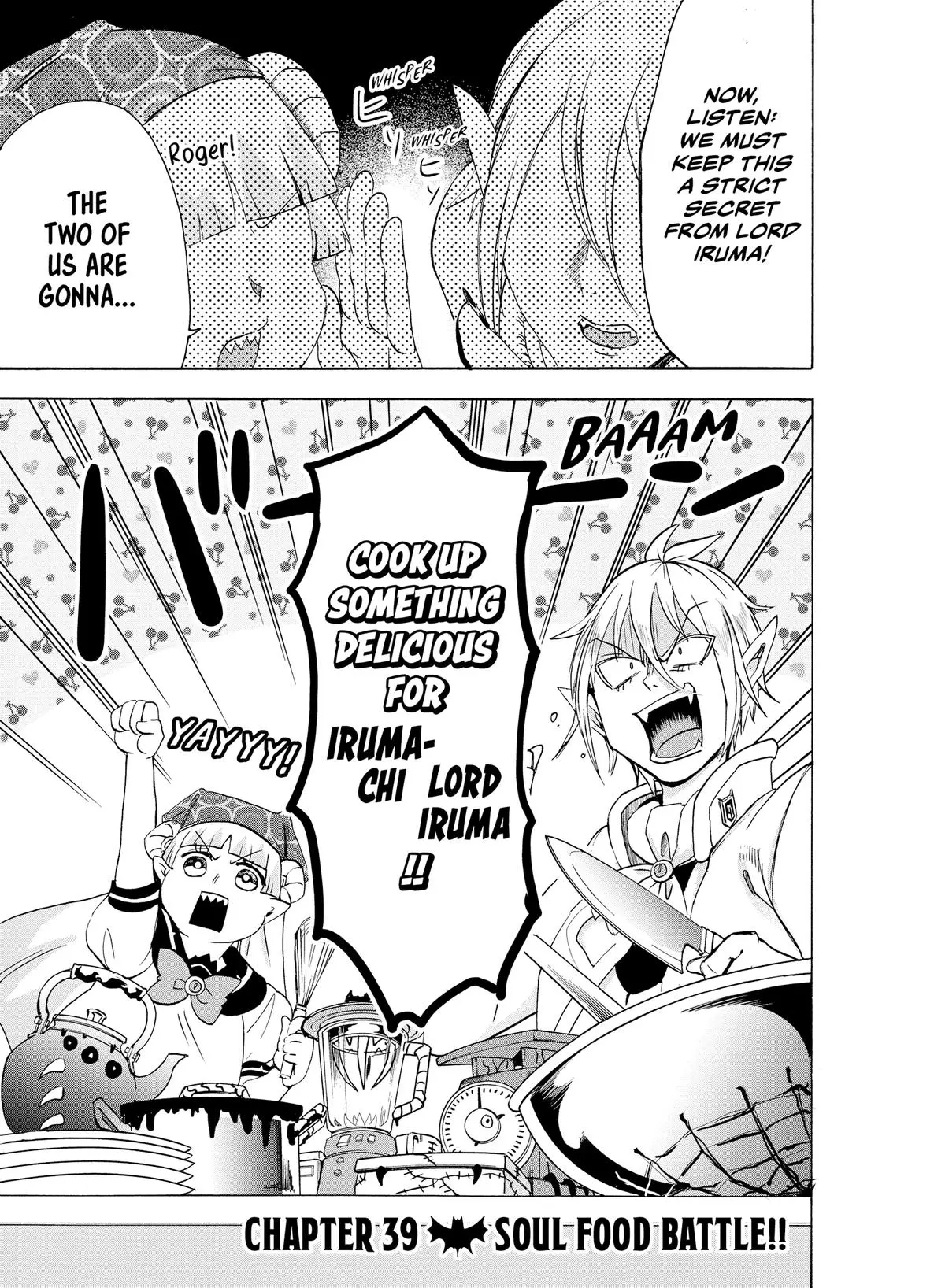 Read Mairimashita Iruma Kun - Chapter 39 - www.irumakunmangafree.com | Image 1