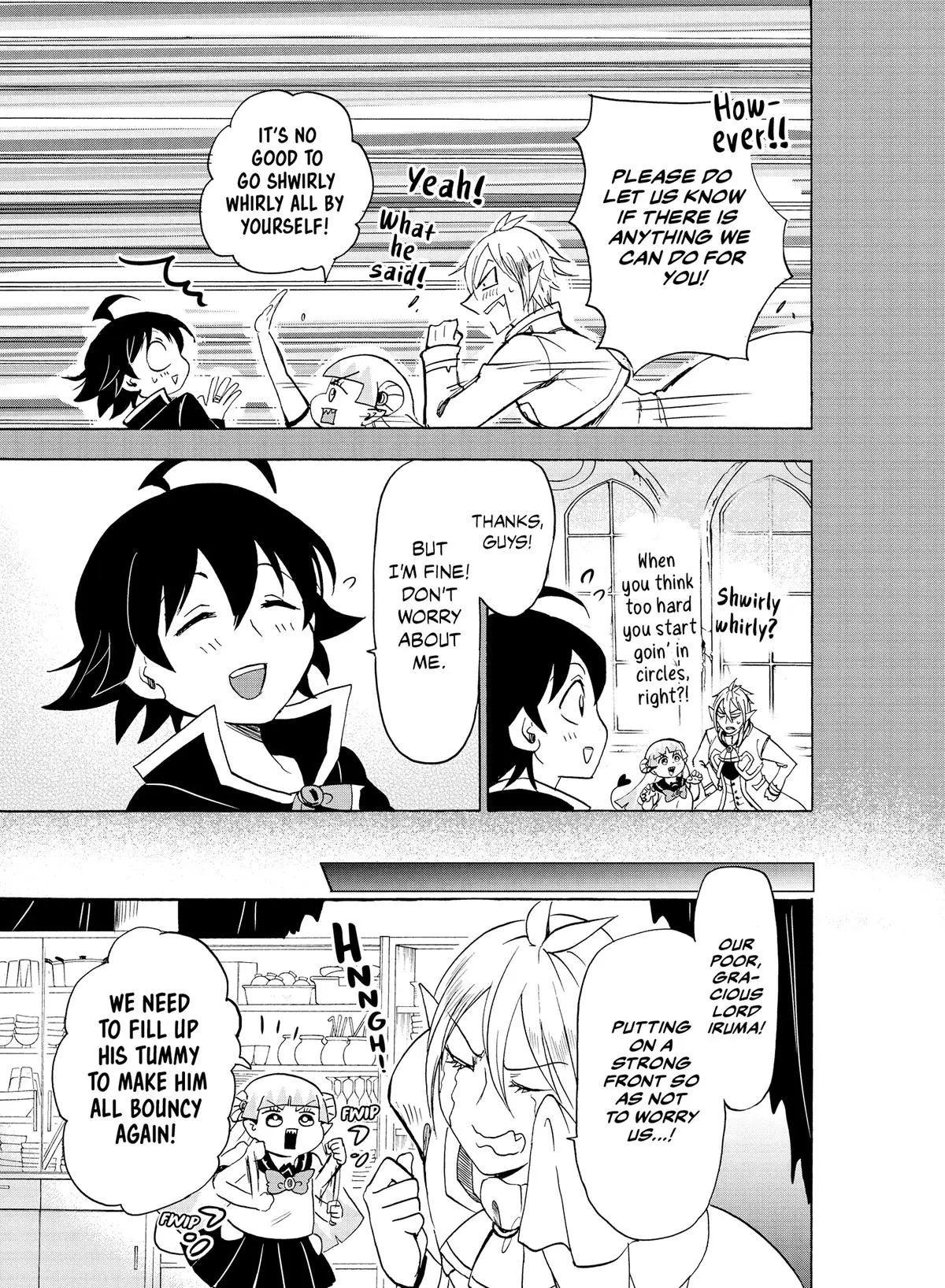 Read Mairimashita Iruma Kun - Chapter 39 - www.irumakunmangafree.com | Image 3