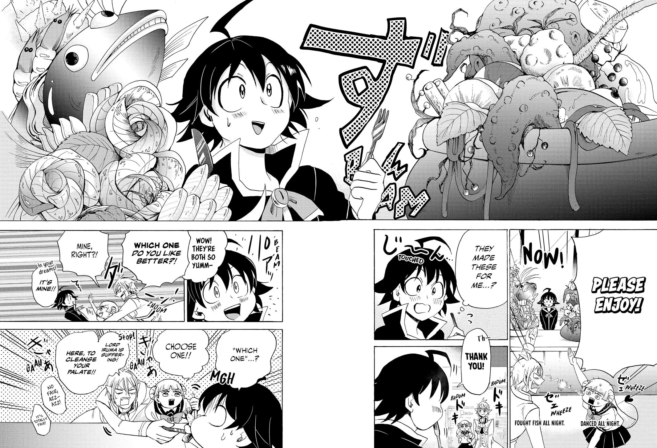 Read Mairimashita Iruma Kun - Chapter 39 - www.irumakunmangafree.com | Image 16