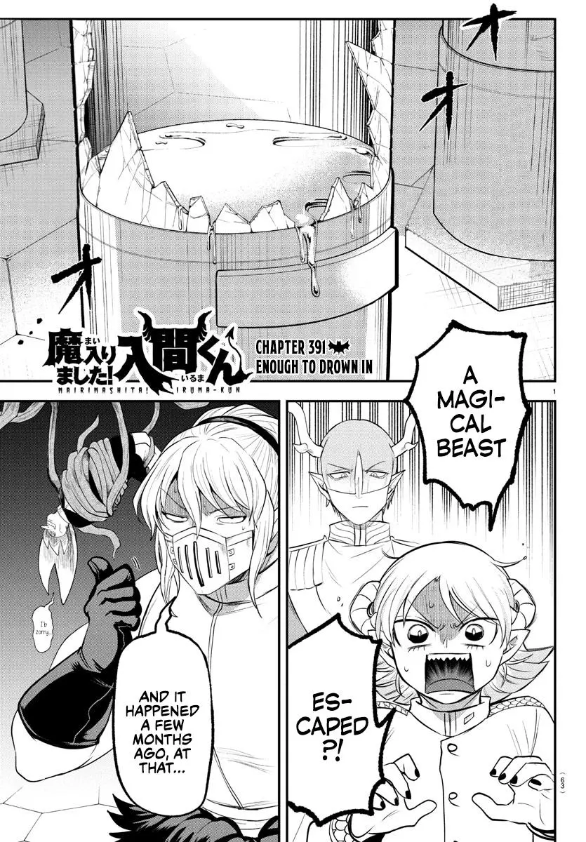 Read Mairimashita Iruma Kun - Chapter 391 - www.irumakunmangafree.com | Image 1