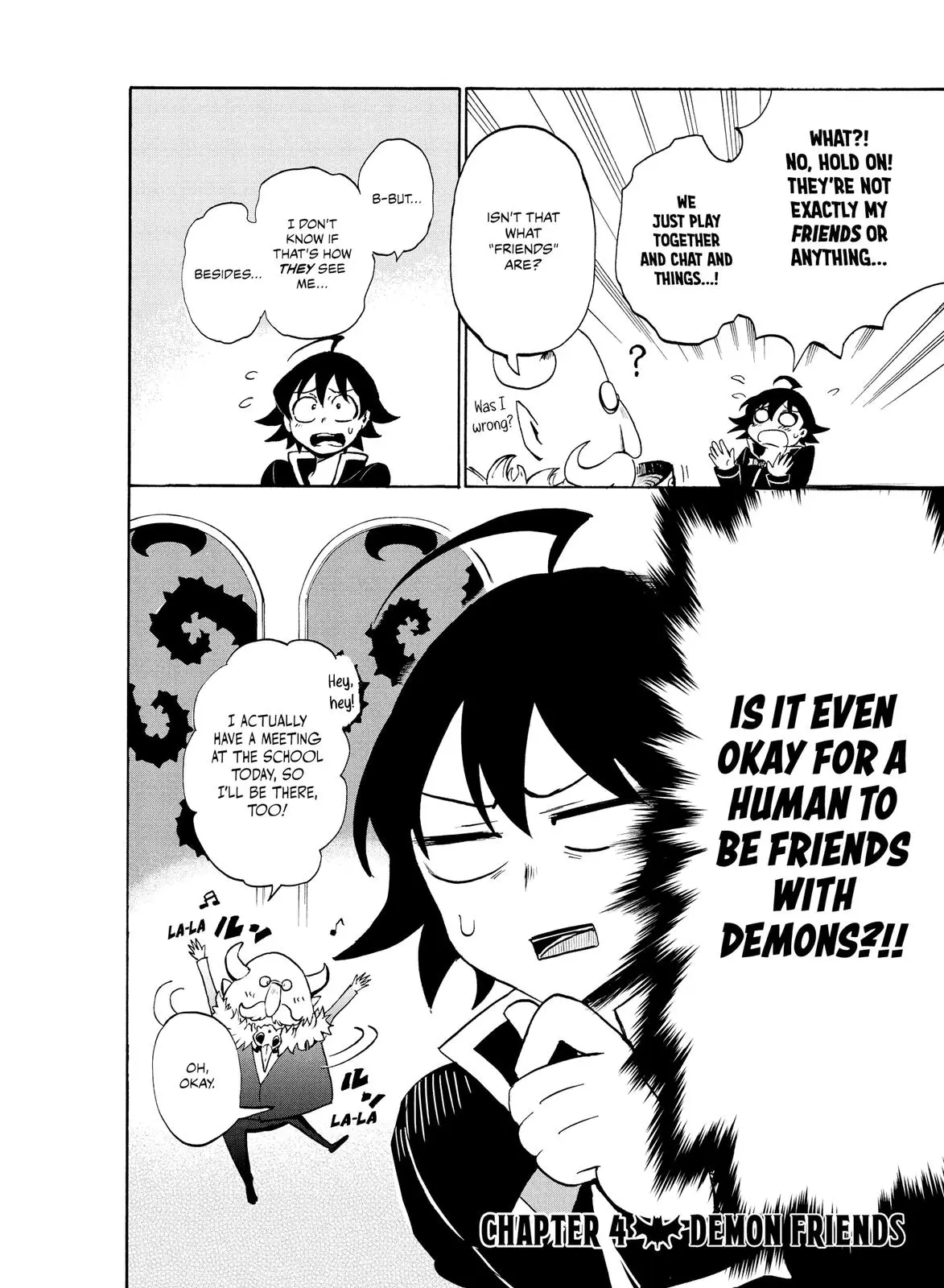 Read Mairimashita Iruma Kun - Chapter 4 - www.irumakunmangafree.com | Image 2