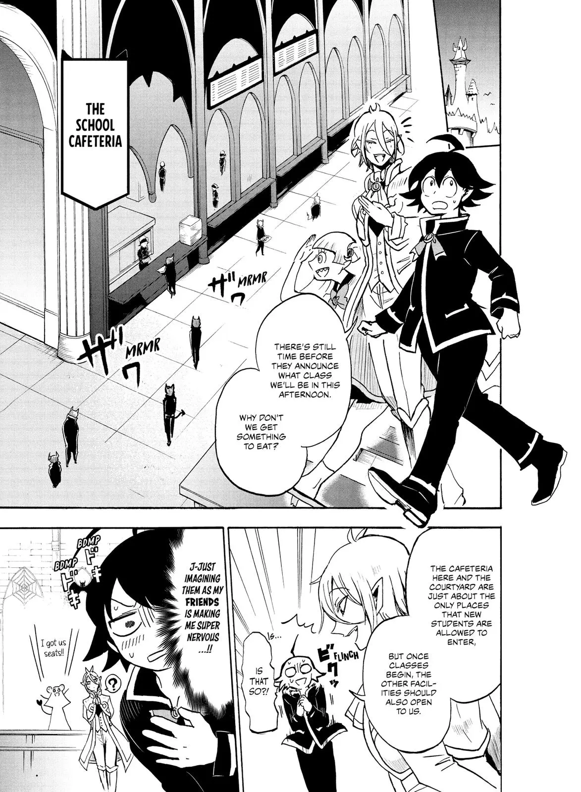 Read Mairimashita Iruma Kun - Chapter 4 - www.irumakunmangafree.com | Image 3
