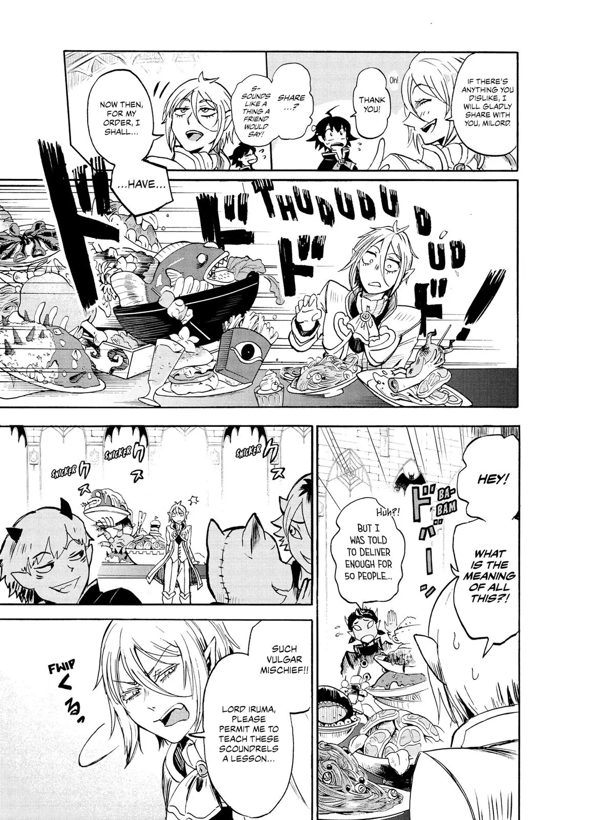 Read Mairimashita Iruma Kun - Chapter 4 - www.irumakunmangafree.com | Image 5
