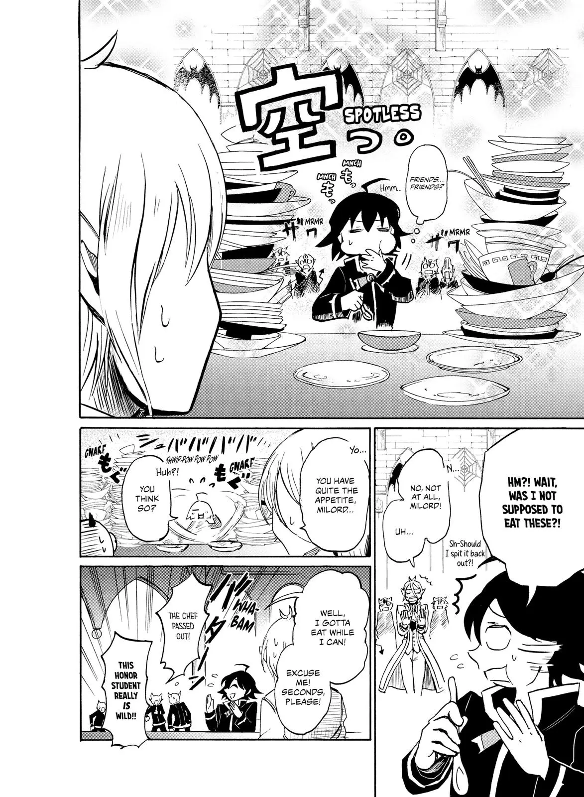 Read Mairimashita Iruma Kun - Chapter 4 - www.irumakunmangafree.com | Image 6