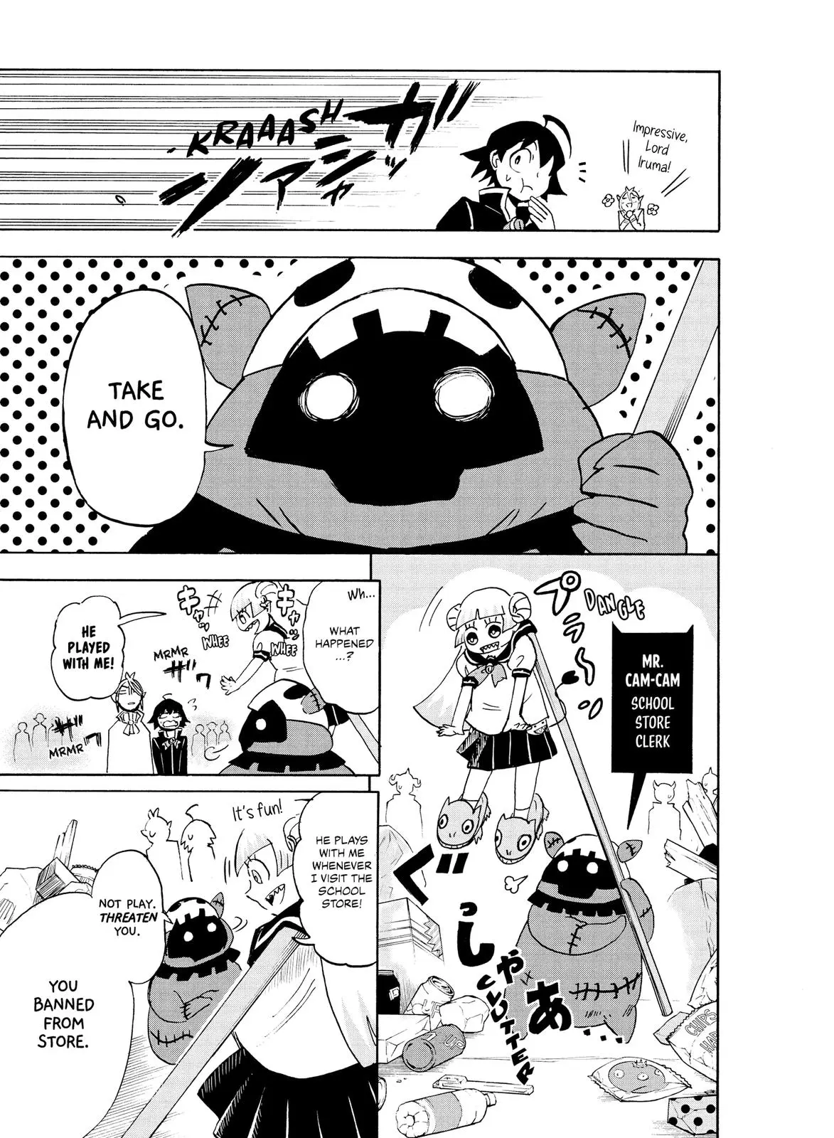 Read Mairimashita Iruma Kun - Chapter 4 - www.irumakunmangafree.com | Image 7