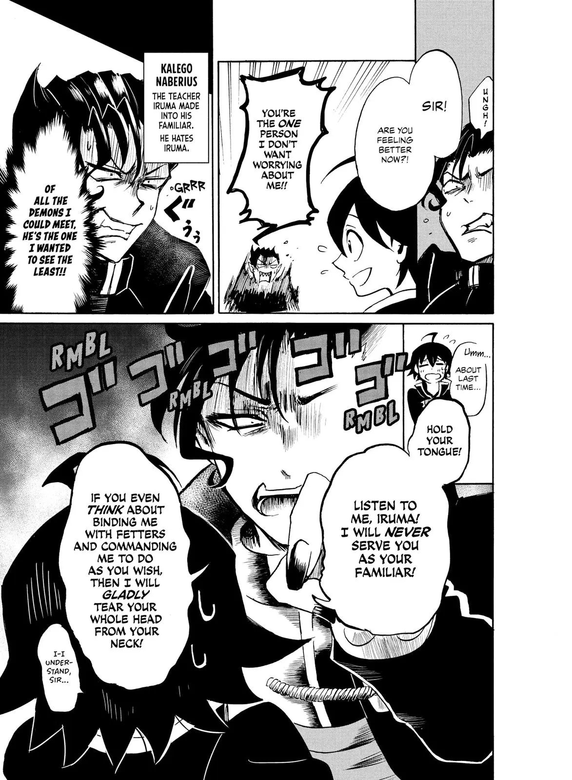 Read Mairimashita Iruma Kun - Chapter 4 - www.irumakunmangafree.com | Image 9