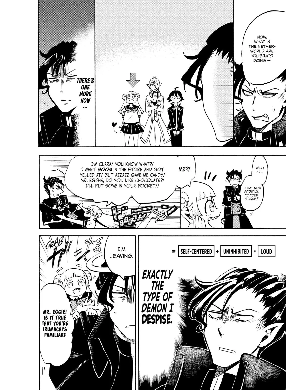 Read Mairimashita Iruma Kun - Chapter 4 - www.irumakunmangafree.com | Image 10