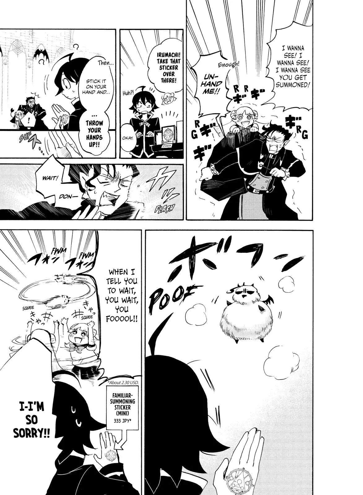 Read Mairimashita Iruma Kun - Chapter 4 - www.irumakunmangafree.com | Image 11