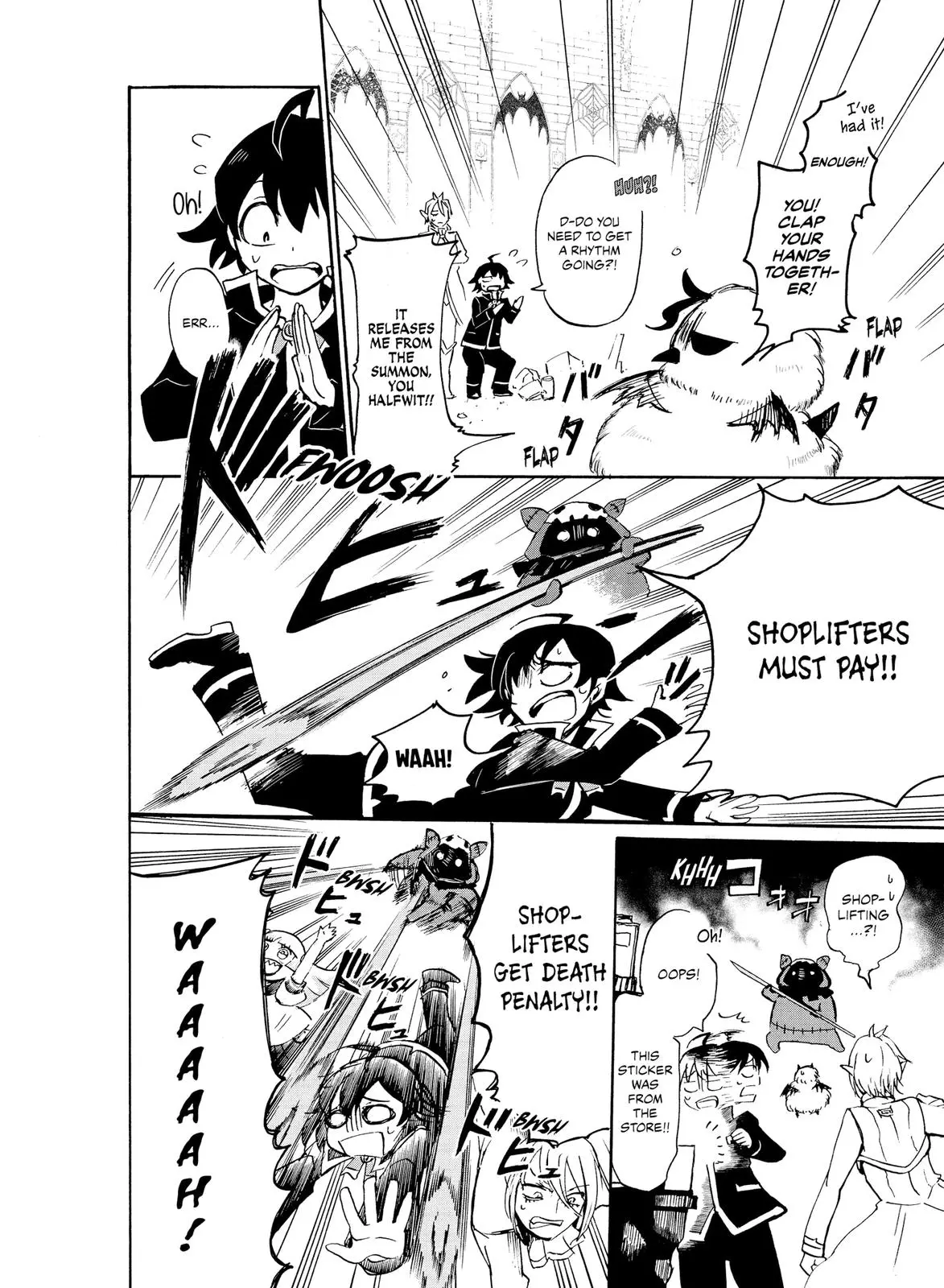 Read Mairimashita Iruma Kun - Chapter 4 - www.irumakunmangafree.com | Image 12