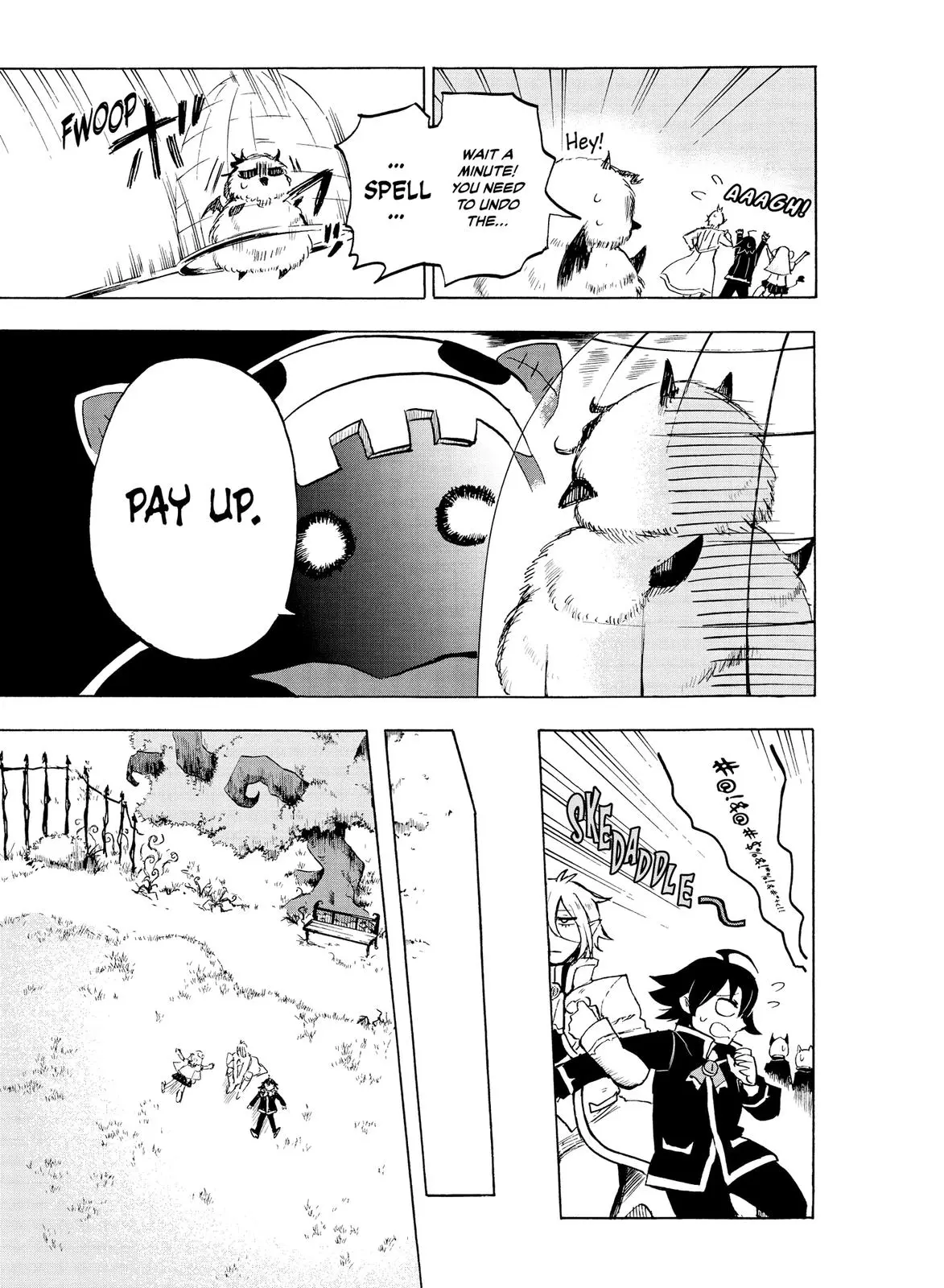 Read Mairimashita Iruma Kun - Chapter 4 - www.irumakunmangafree.com | Image 13