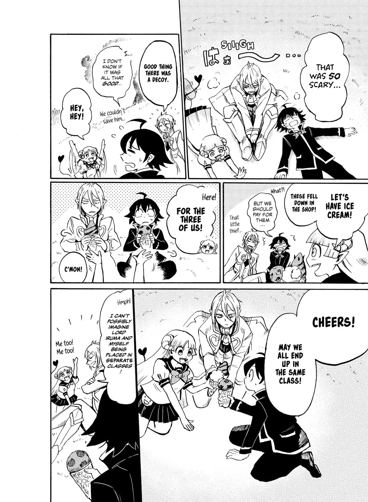 Read Mairimashita Iruma Kun - Chapter 4 - www.irumakunmangafree.com | Image 14