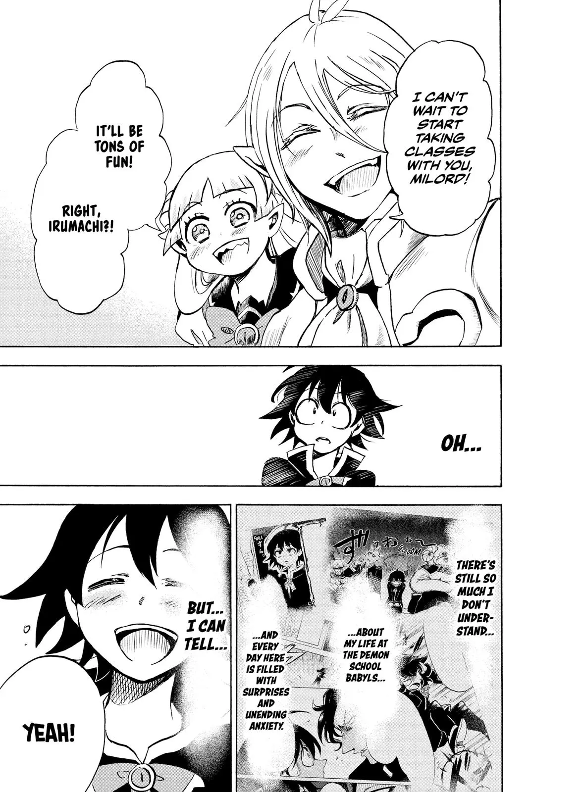 Read Mairimashita Iruma Kun - Chapter 4 - www.irumakunmangafree.com | Image 15