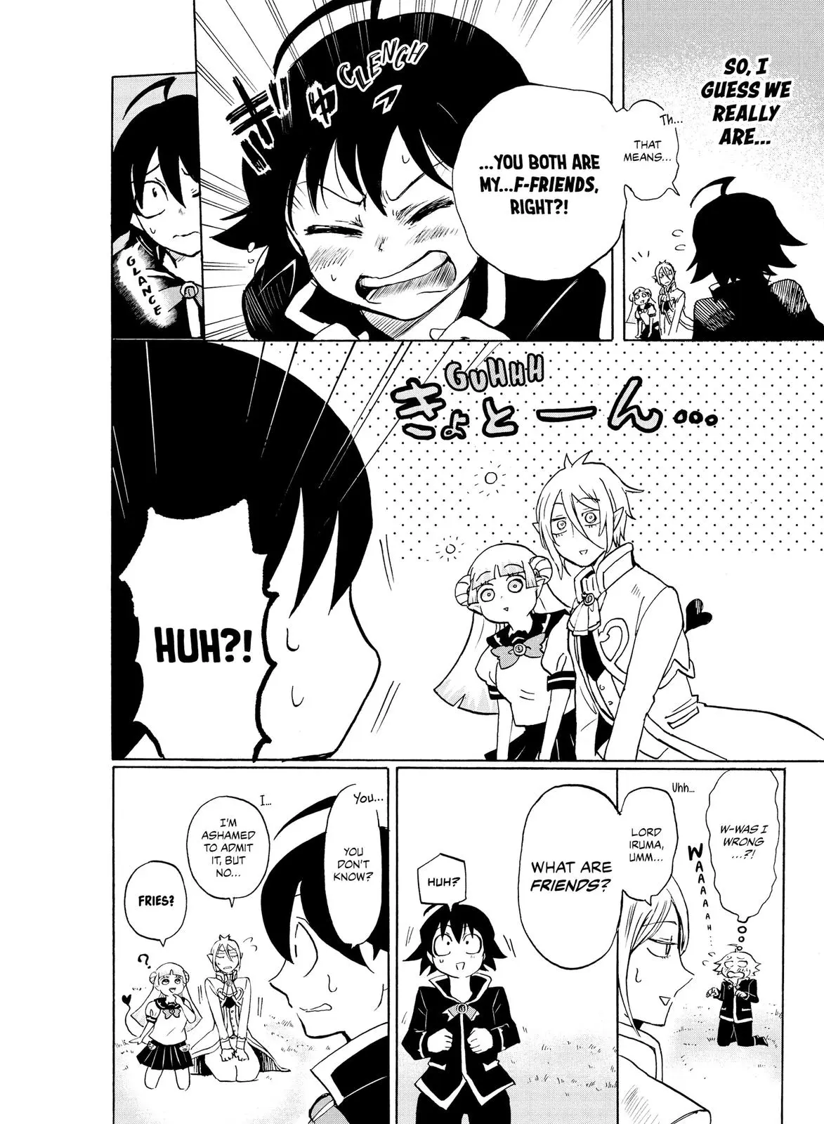 Read Mairimashita Iruma Kun - Chapter 4 - www.irumakunmangafree.com | Image 17