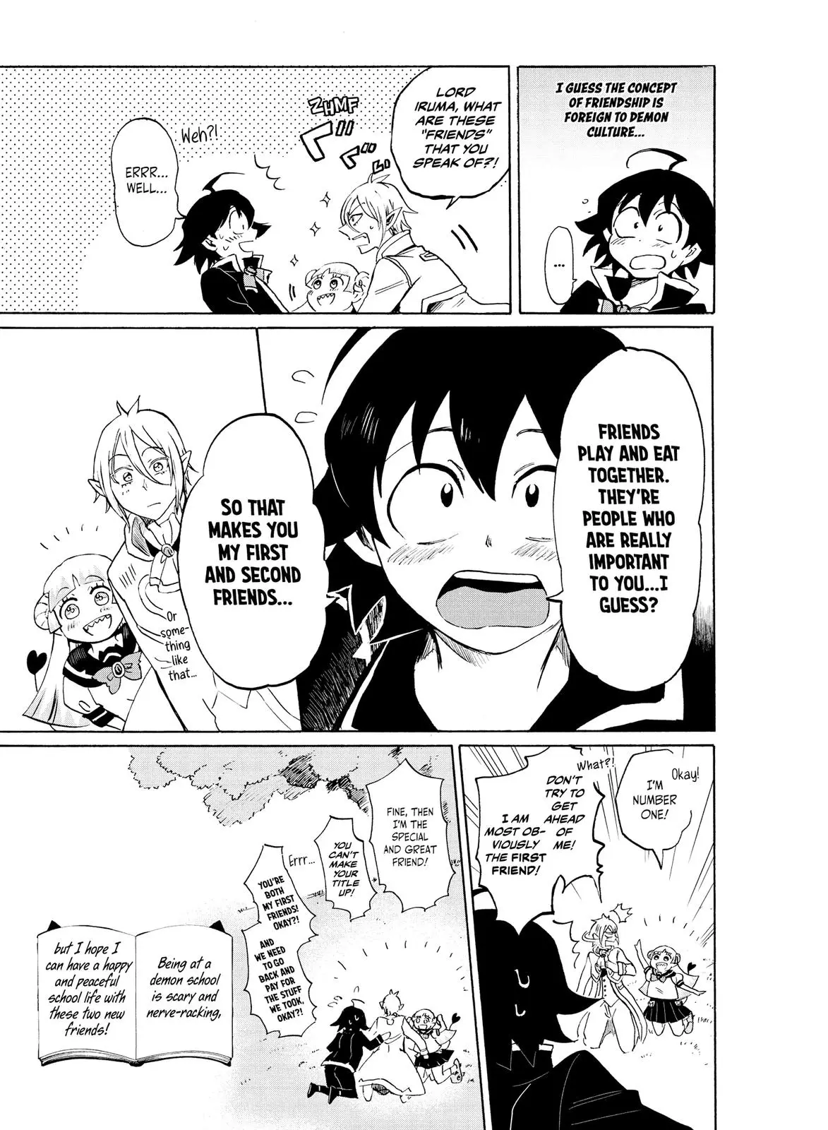 Read Mairimashita Iruma Kun - Chapter 4 - www.irumakunmangafree.com | Image 18