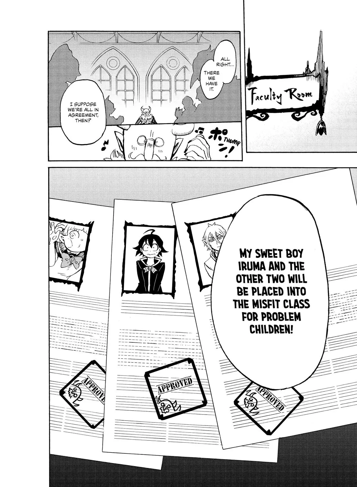 Read Mairimashita Iruma Kun - Chapter 4 - www.irumakunmangafree.com | Image 19