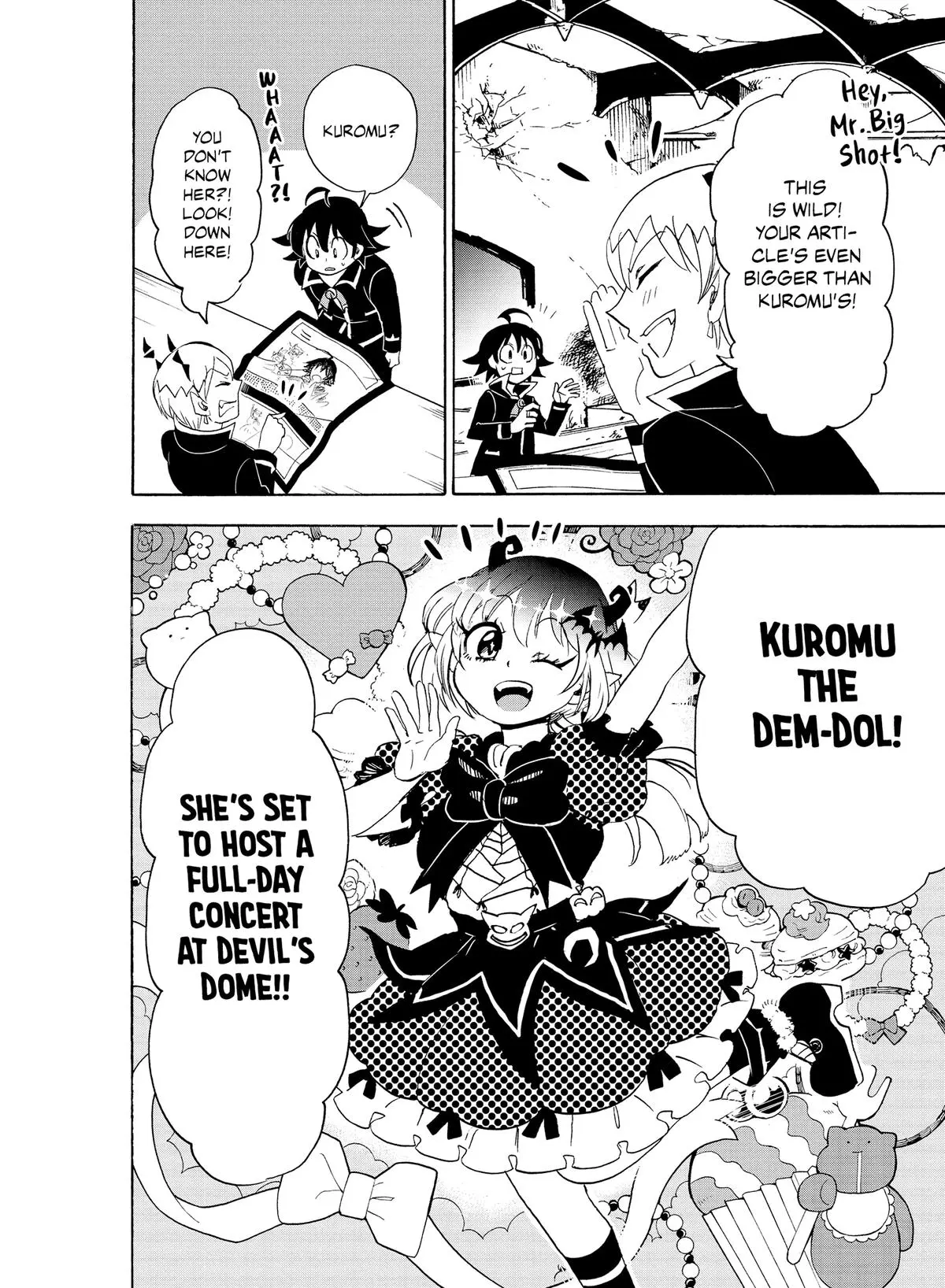 Read Mairimashita Iruma Kun - Chapter 40 - www.irumakunmangafree.com | Image 2