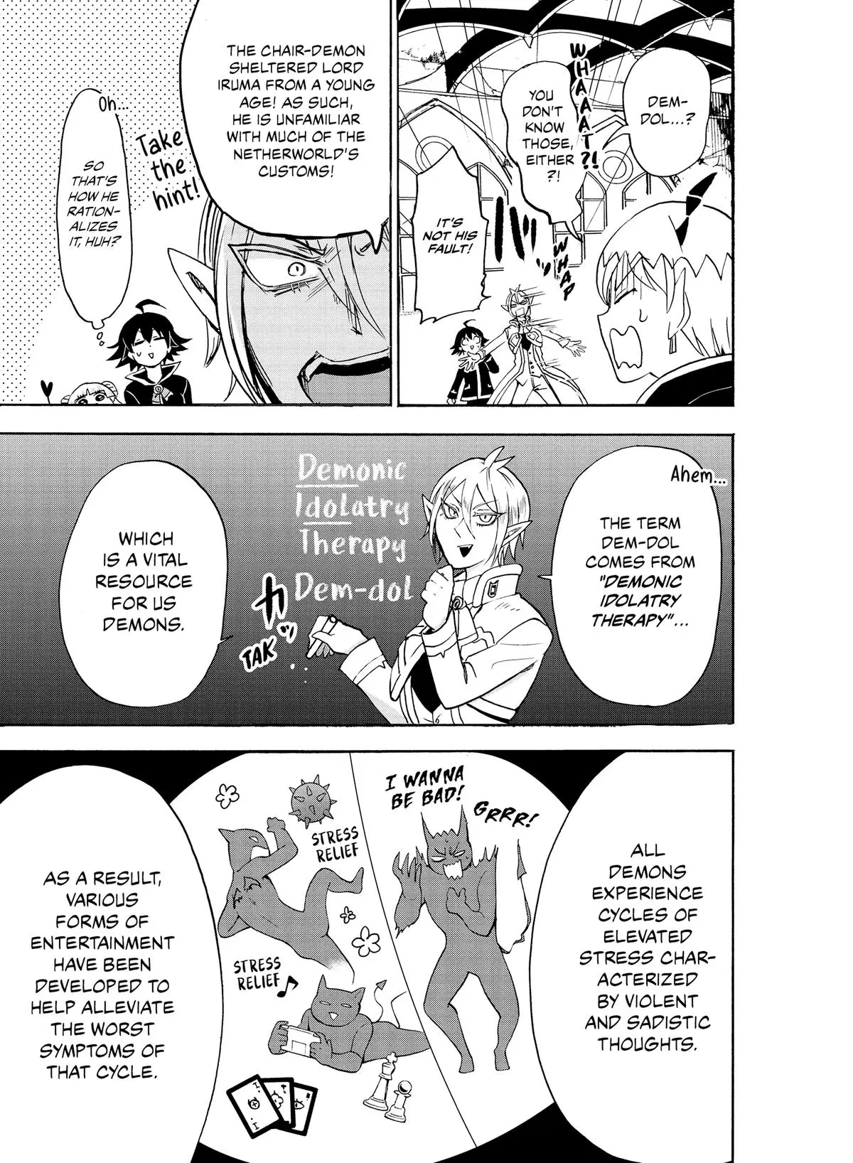 Read Mairimashita Iruma Kun - Chapter 40 - www.irumakunmangafree.com | Image 3