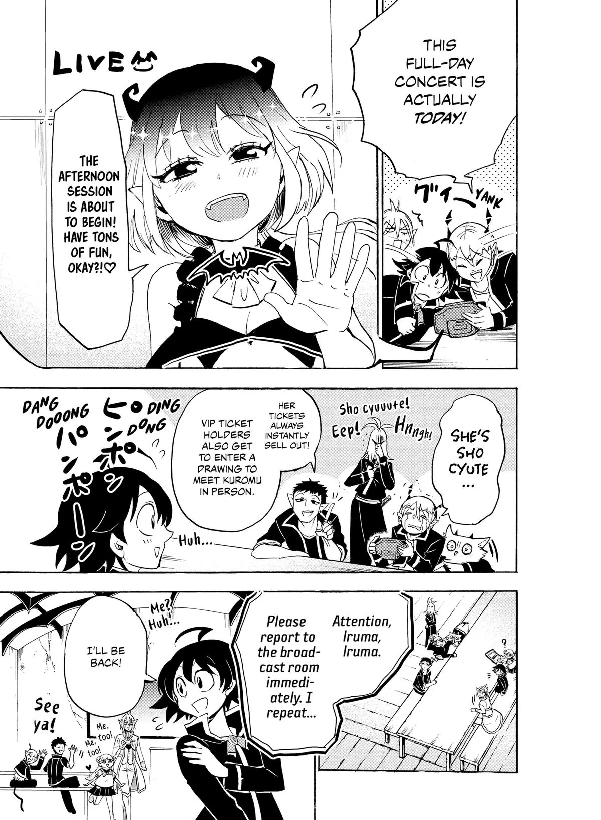Read Mairimashita Iruma Kun - Chapter 40 - www.irumakunmangafree.com | Image 5